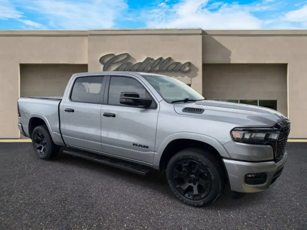 2025 RAM 1500 Big Horn/Lone Star 4x4 Crew Cab 5'7's photo
