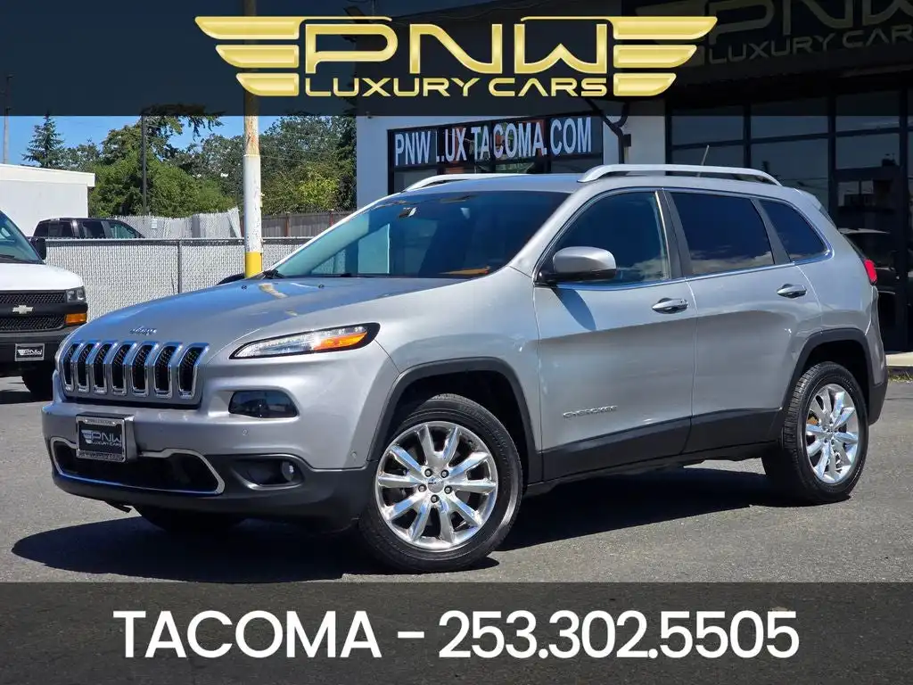 2015 Jeep Cherokee Limited 4X4's photo
