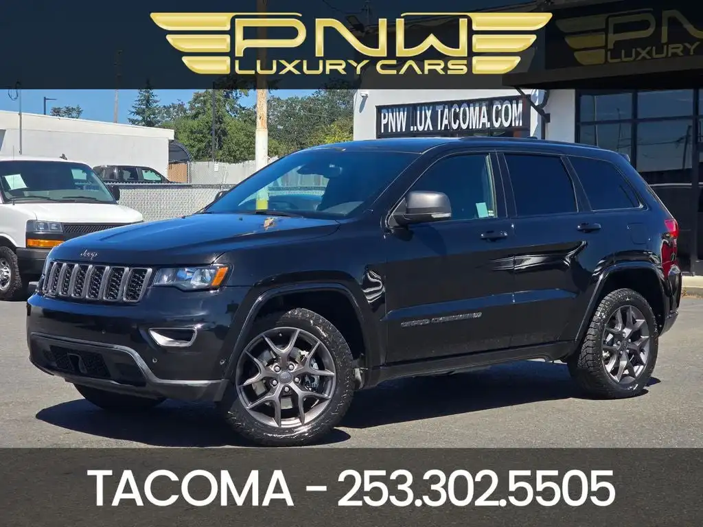 2021 Jeep Grand Cherokee 80th Edition 4WD's photo