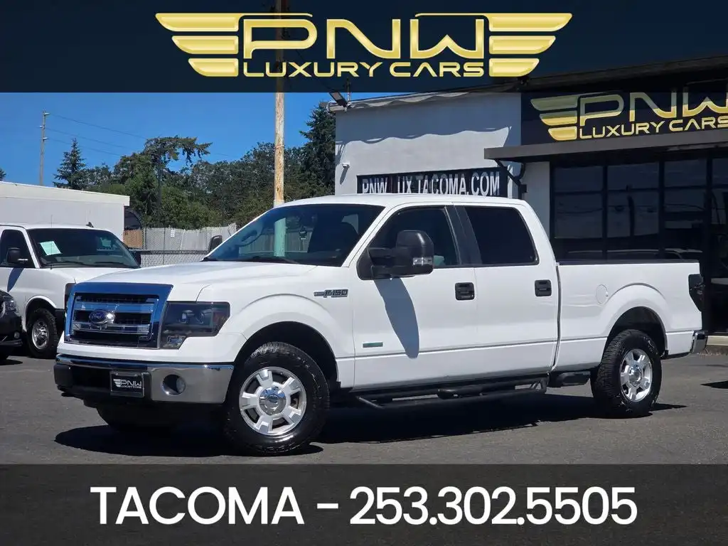 2013 Ford F-150 XLT 4x4 SuperCrew 145-in's photo