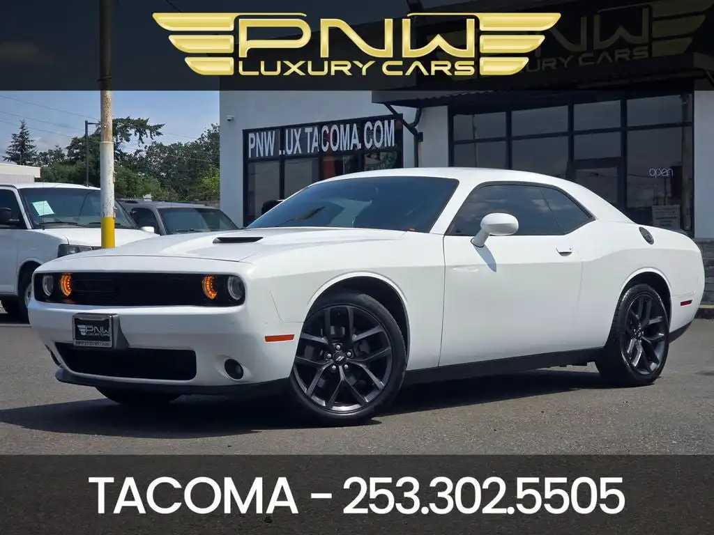 2019 Dodge Challenger SXT Plus Auto's photo