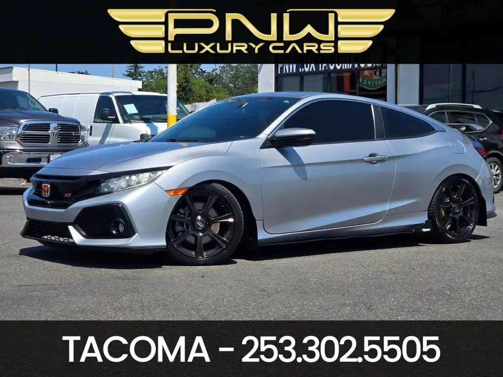 2019 Honda Civic Si Coupe's photo