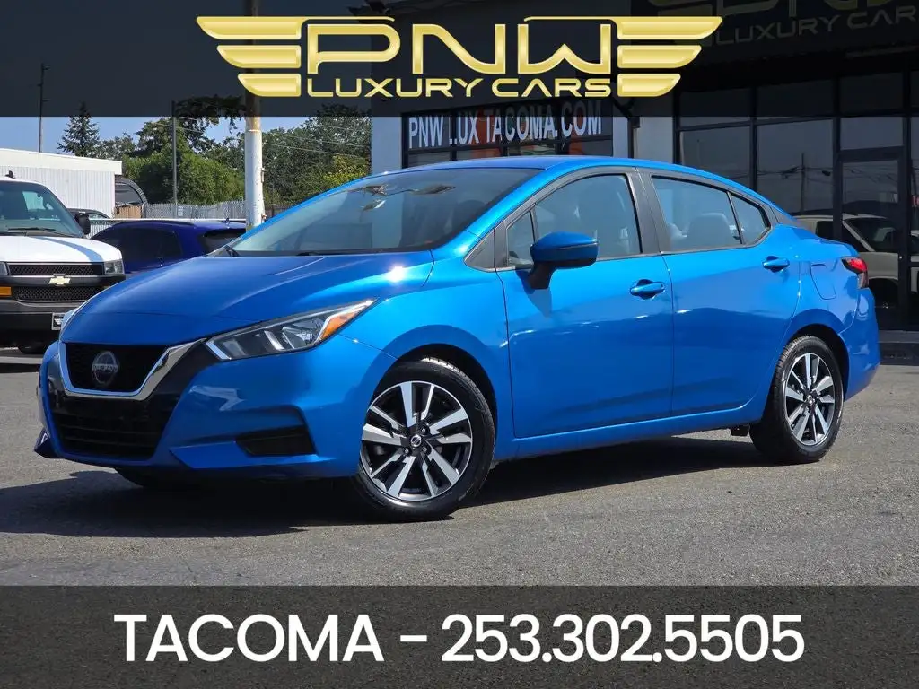 2021 Nissan Versa 1.6 SV CVT's photo