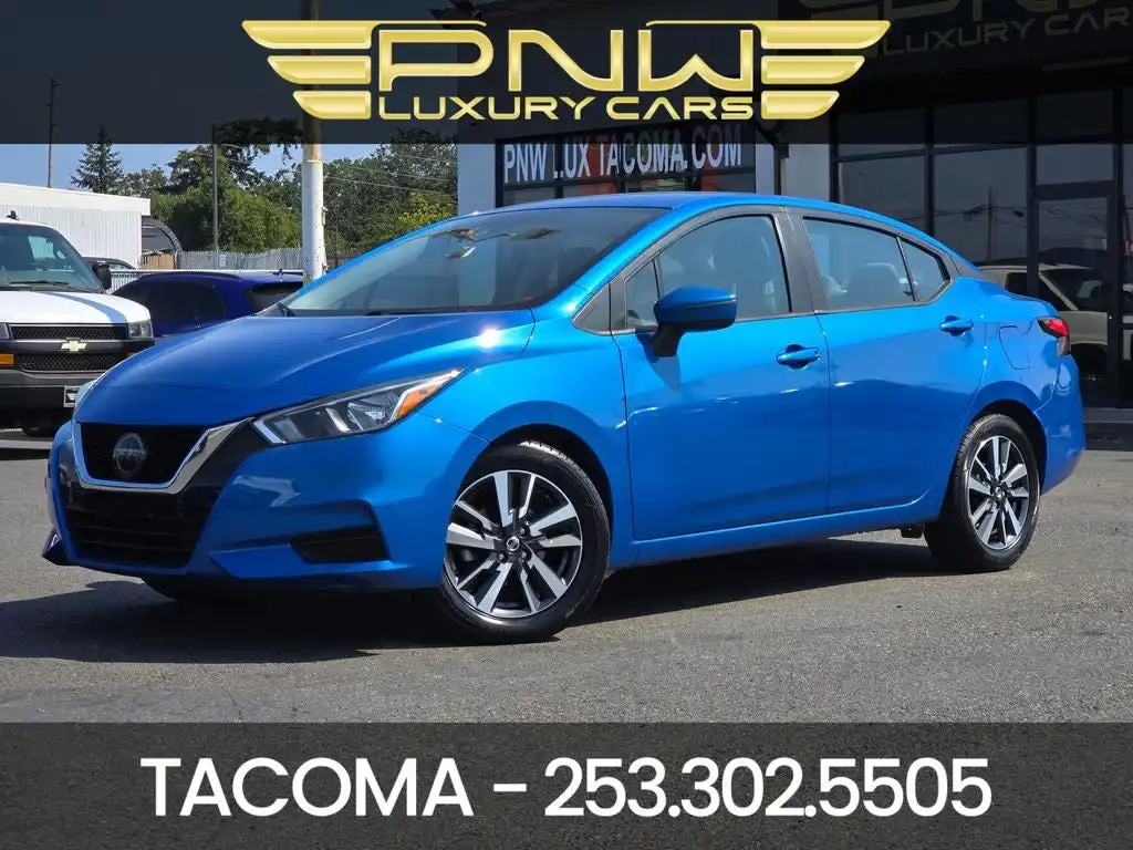 2021 Nissan Versa 1.6 SV CVT's photo