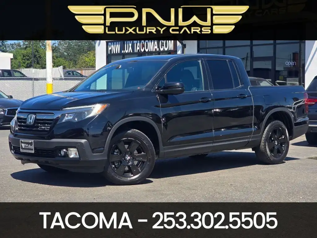 2020 Honda Ridgeline Black Edition's photo
