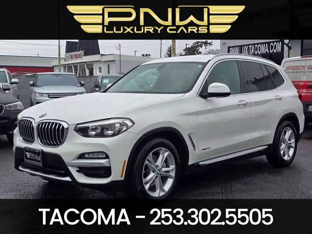 2018 BMW X3 xDrive30i's photo