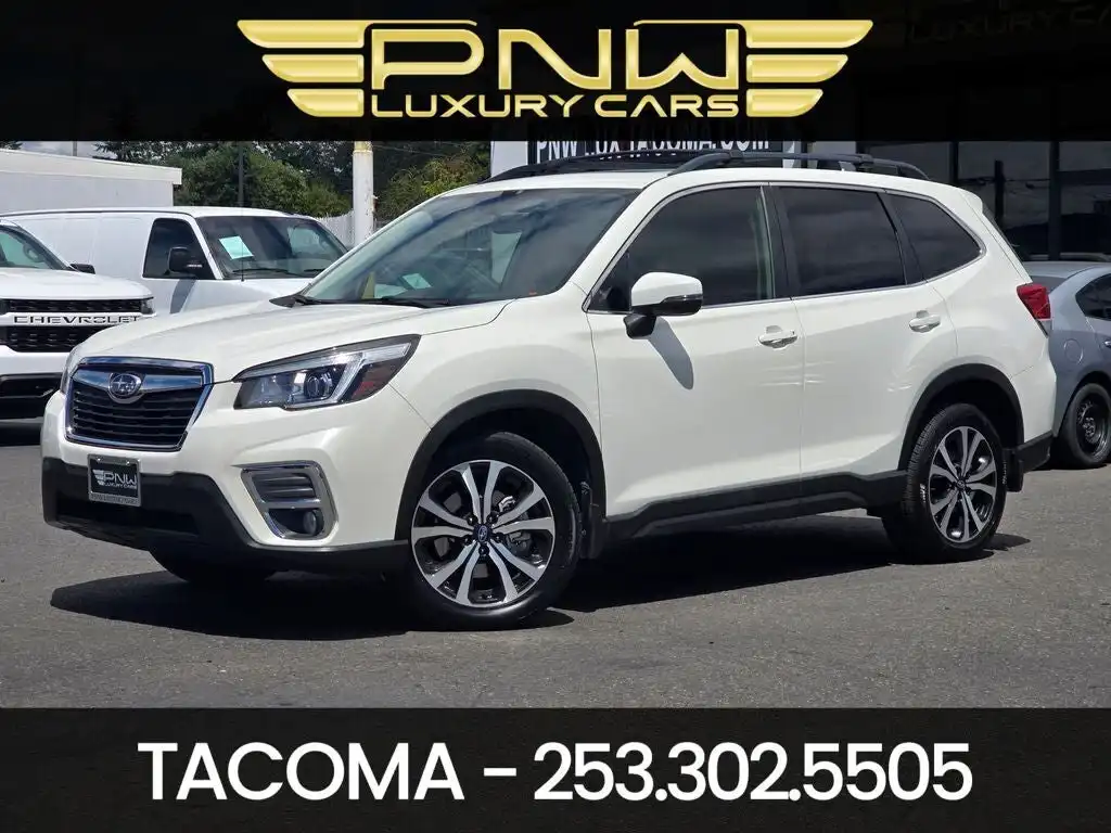 2019 Subaru Forester Limited's photo