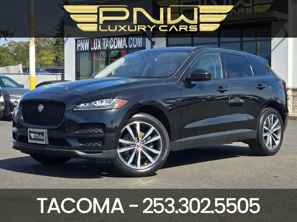 2018 Jaguar F-PACE 25t Prestige AWD's photo