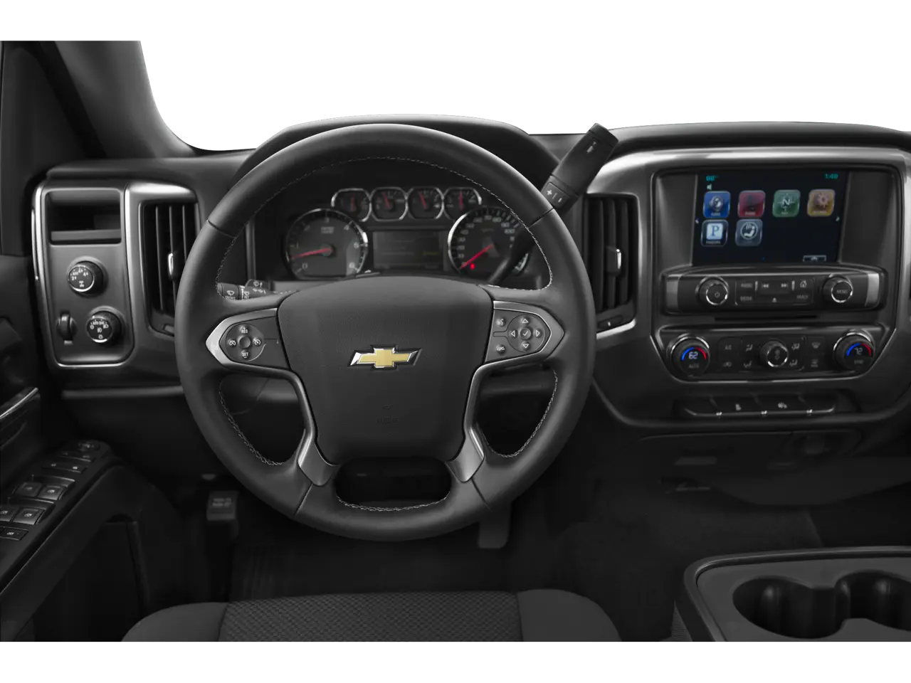 2015 Chevrolet Silverado 1500 LT 4X4 Double Cab Std Box photo 4