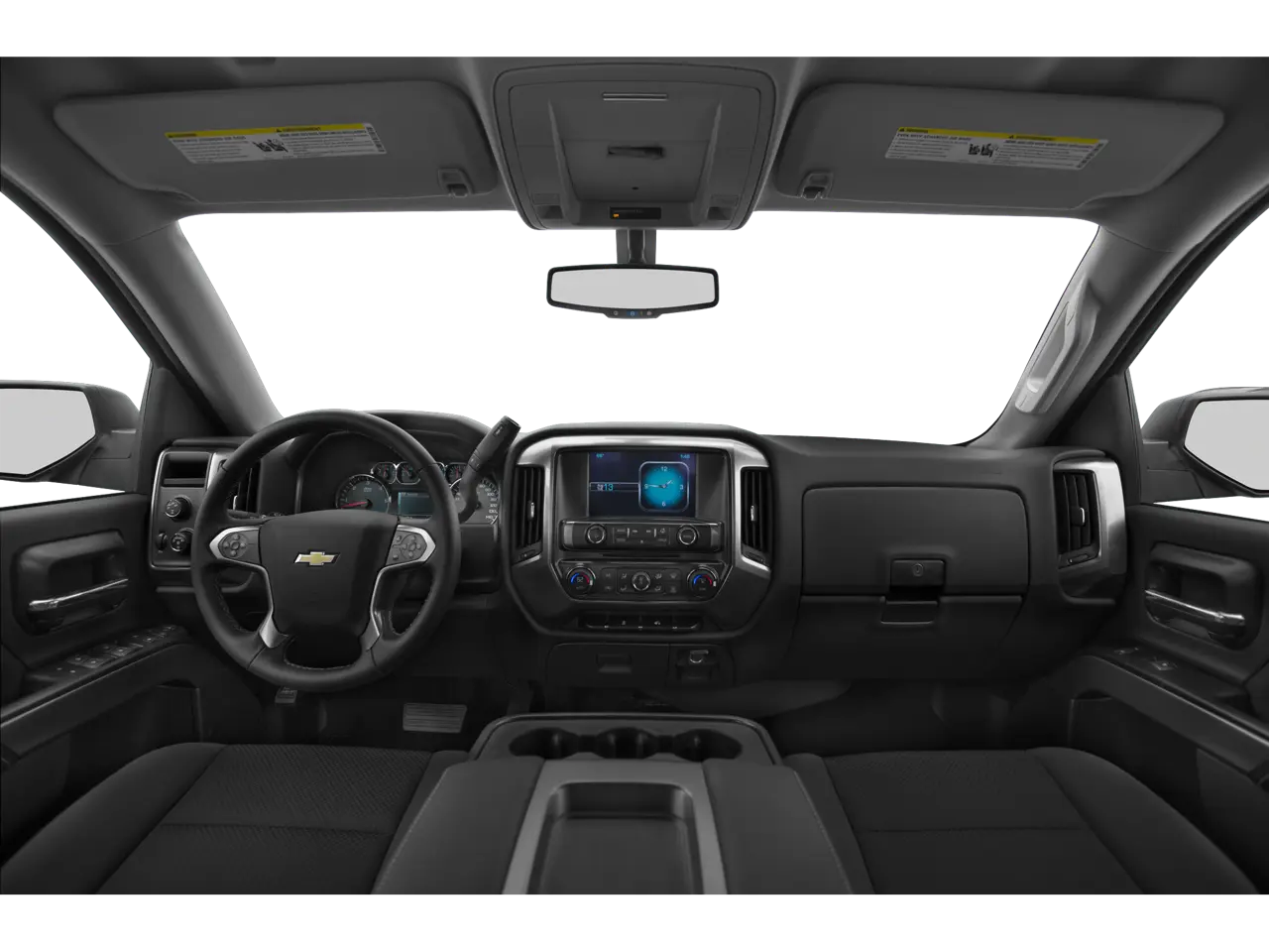 2015 Chevrolet Silverado 1500 LT 4X4 Double Cab Std Box photo 5
