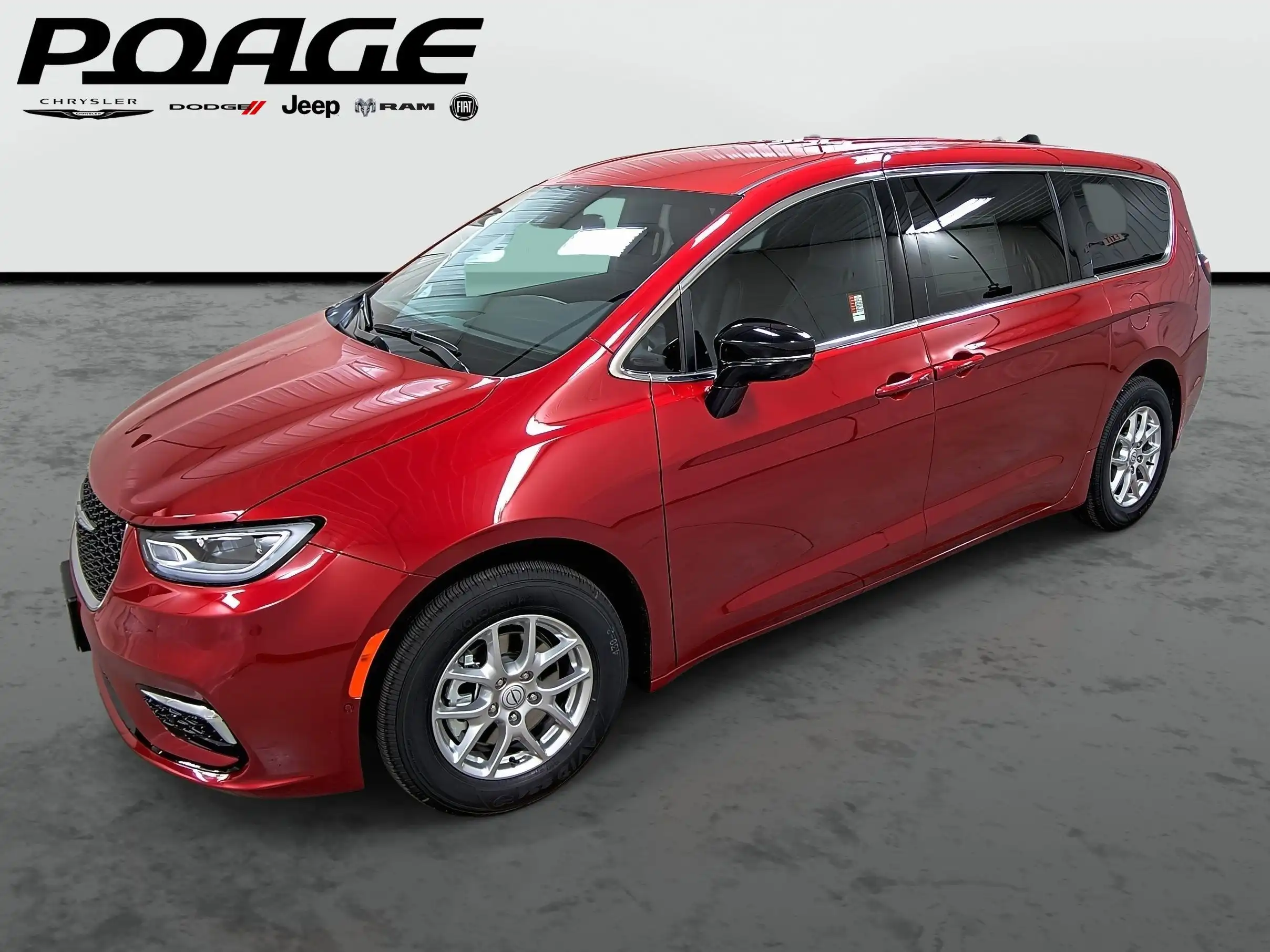 2026 Chrysler Pacifica Select's photo