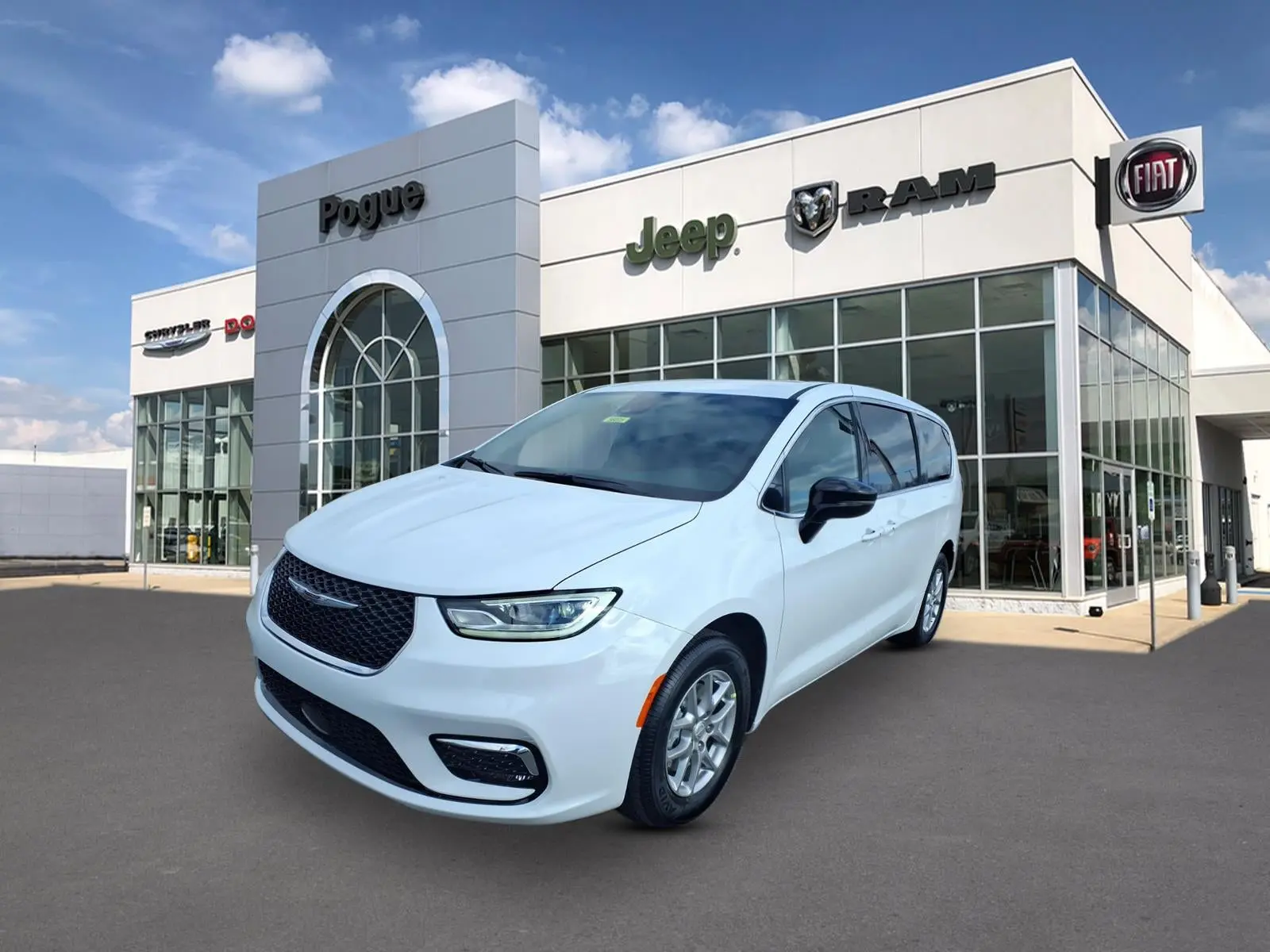2026 Chrysler Pacifica Select photo 4
