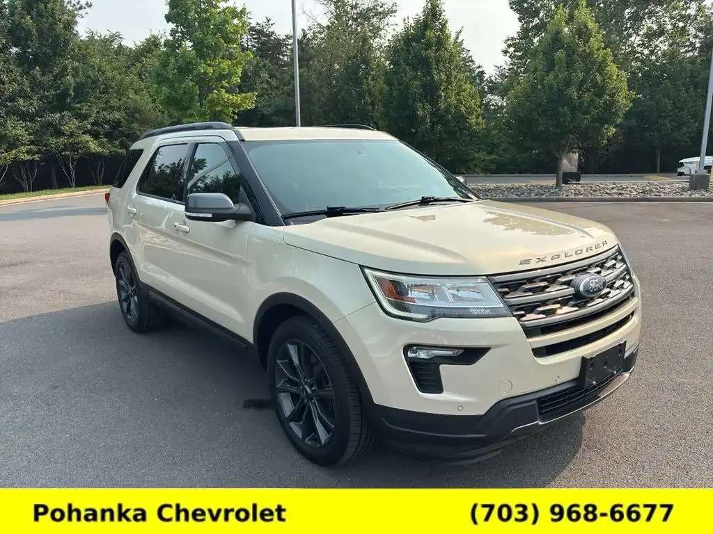 2018 Ford Explorer XLT 4WD's photo