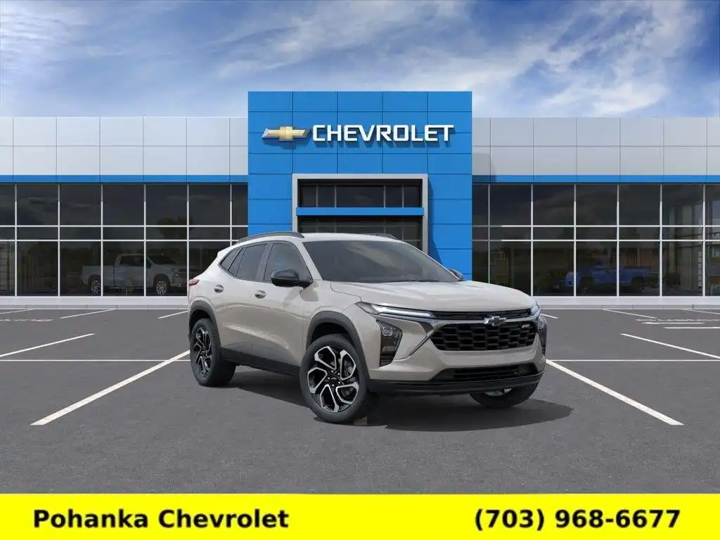 2026 Chevrolet Trax 2RS's photo