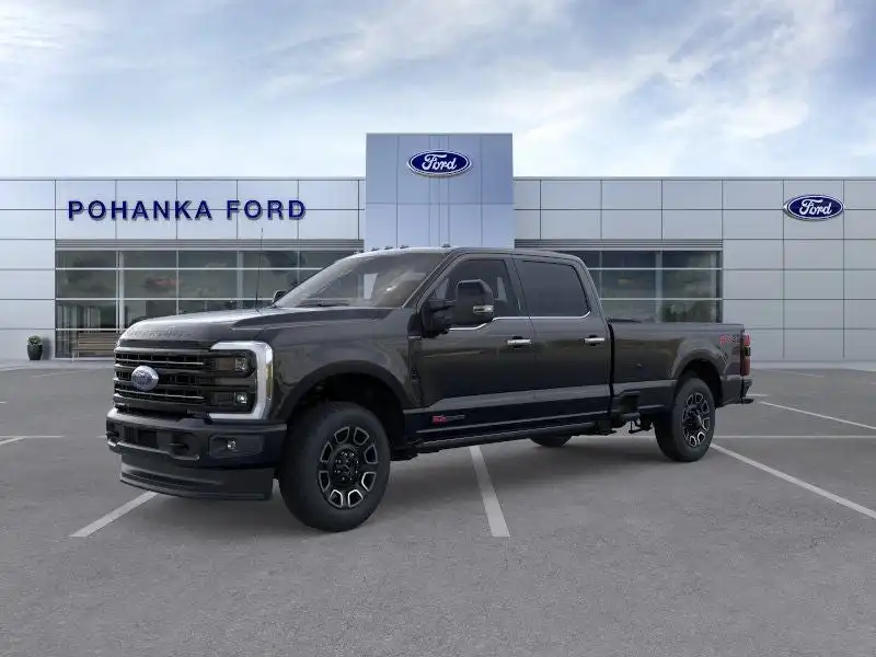 2026 Ford F-350 Platinum 4x4 Crew Cab 8' Box SRW's photo