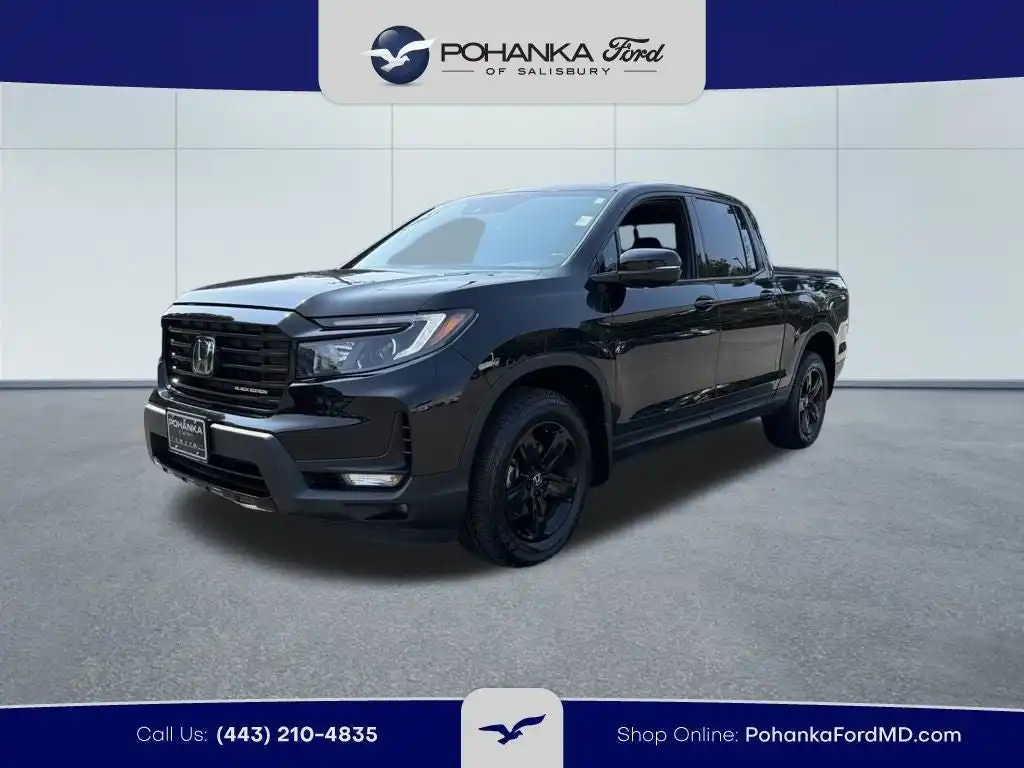 2022 Honda Ridgeline Black Edition's photo