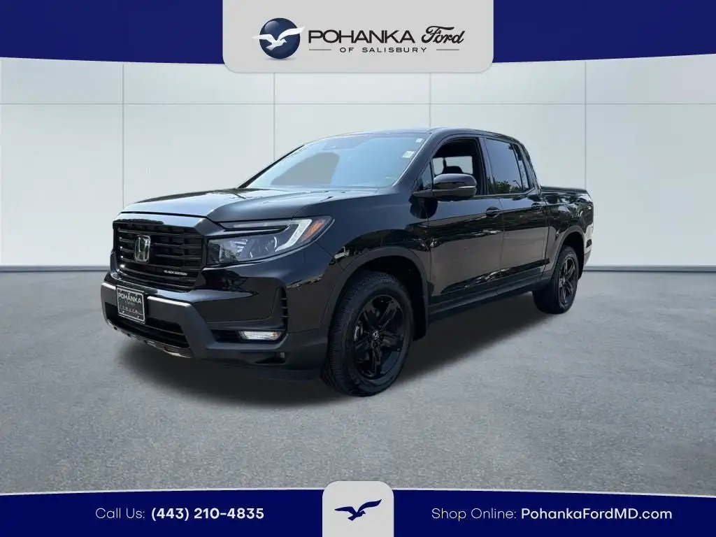 2022 Honda Ridgeline Black Edition's photo