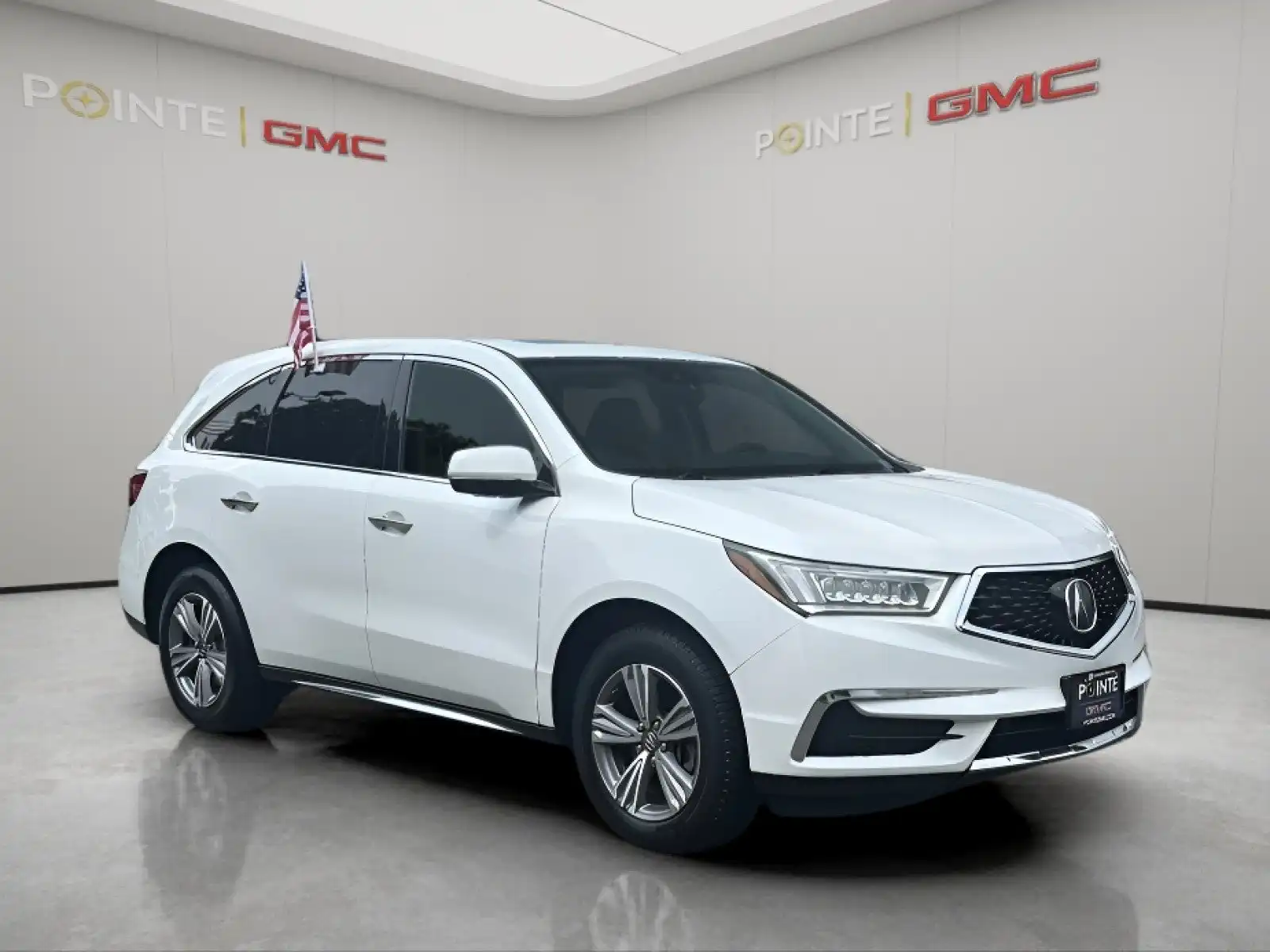 2020 Acura MDX SH-AWD's photo
