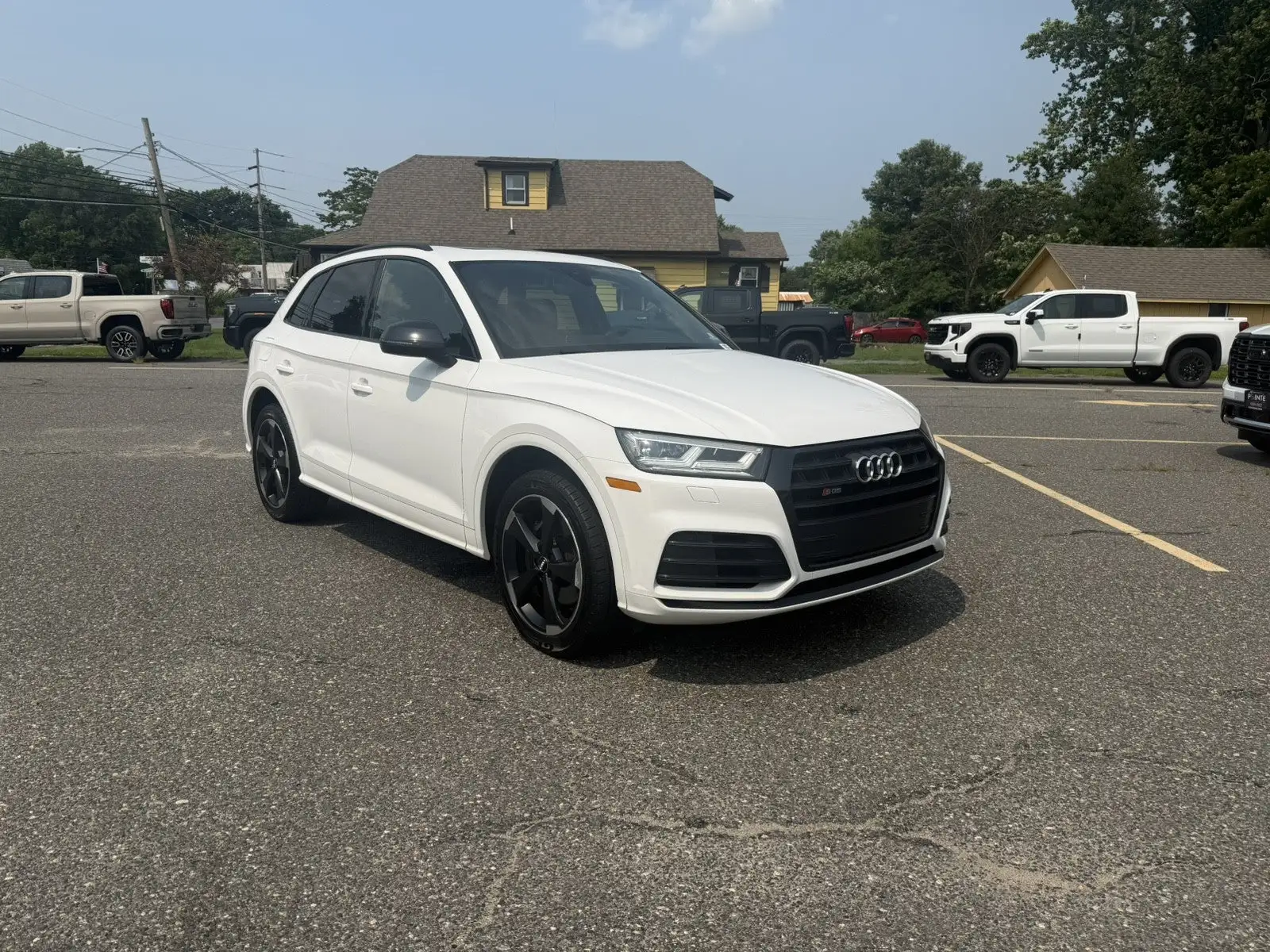 2019 Audi SQ5 3.0 quattro tiptronic Premium Plus's photo