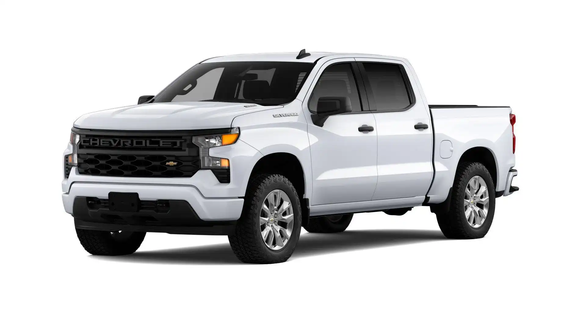 2026 Chevrolet Silverado 1500 Custom Crew Cab Short Box's photo