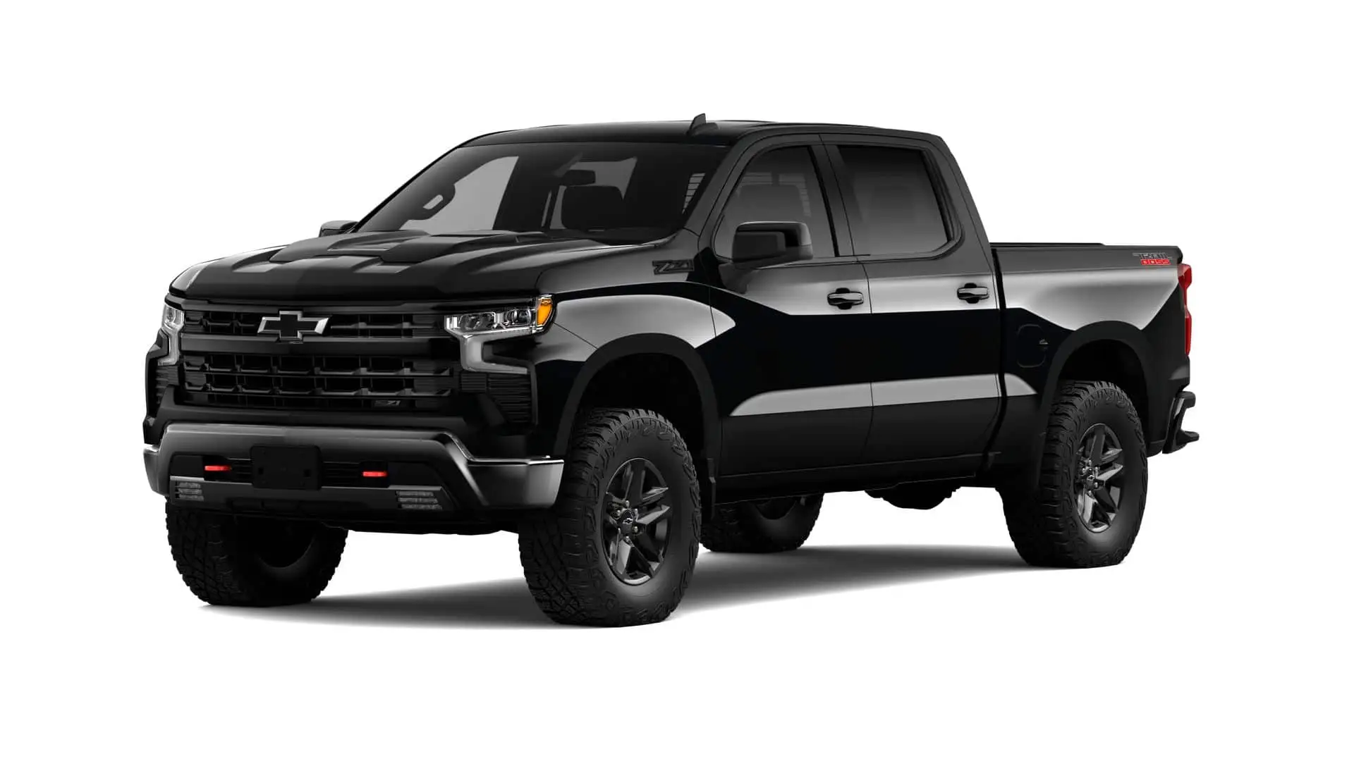 2026 Chevrolet Silverado 1500 LT Trail Boss 4X4 Crew Cab Short Box photo 1
