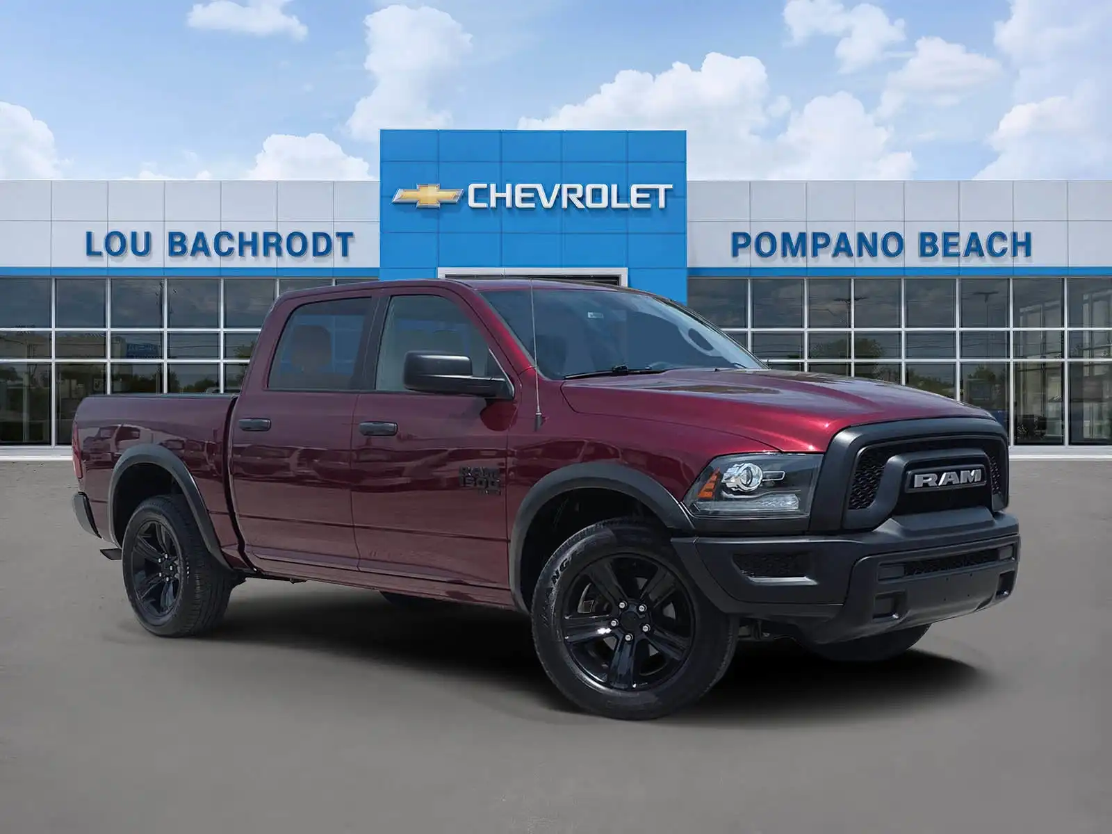 2024 RAM 1500 Classic Warlock 4x4 Crew Cab 5'7's photo