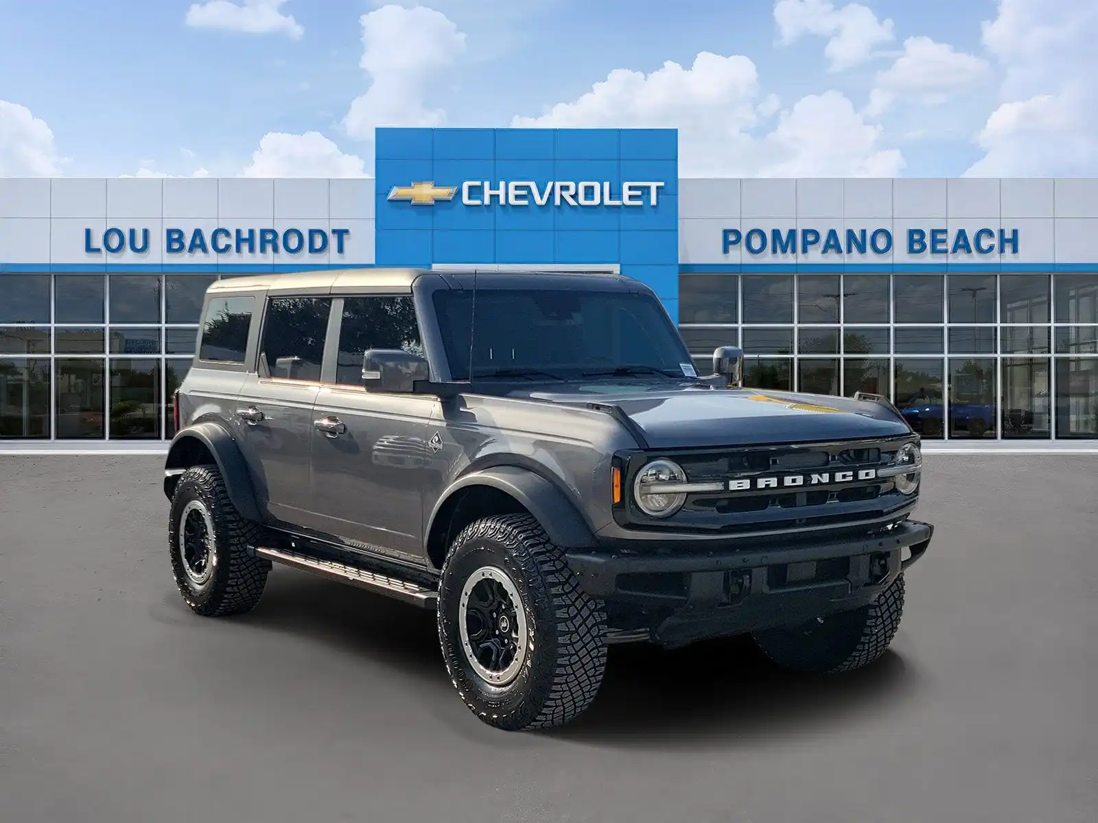 2022 Ford Bronco Outer Banks Advanced 4x4's photo