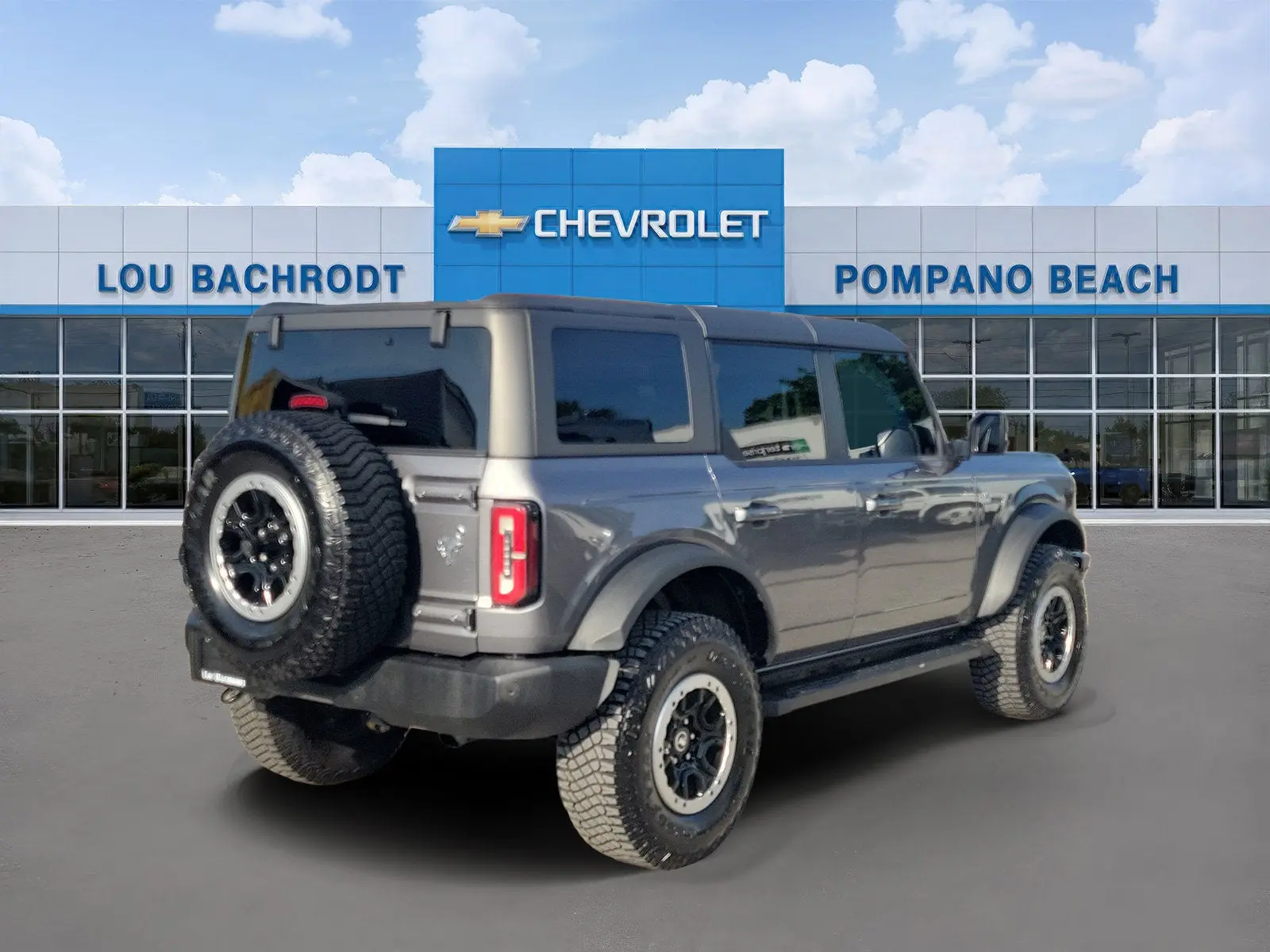 2022 Ford Bronco Outer Banks Advanced 4x4 photo 3