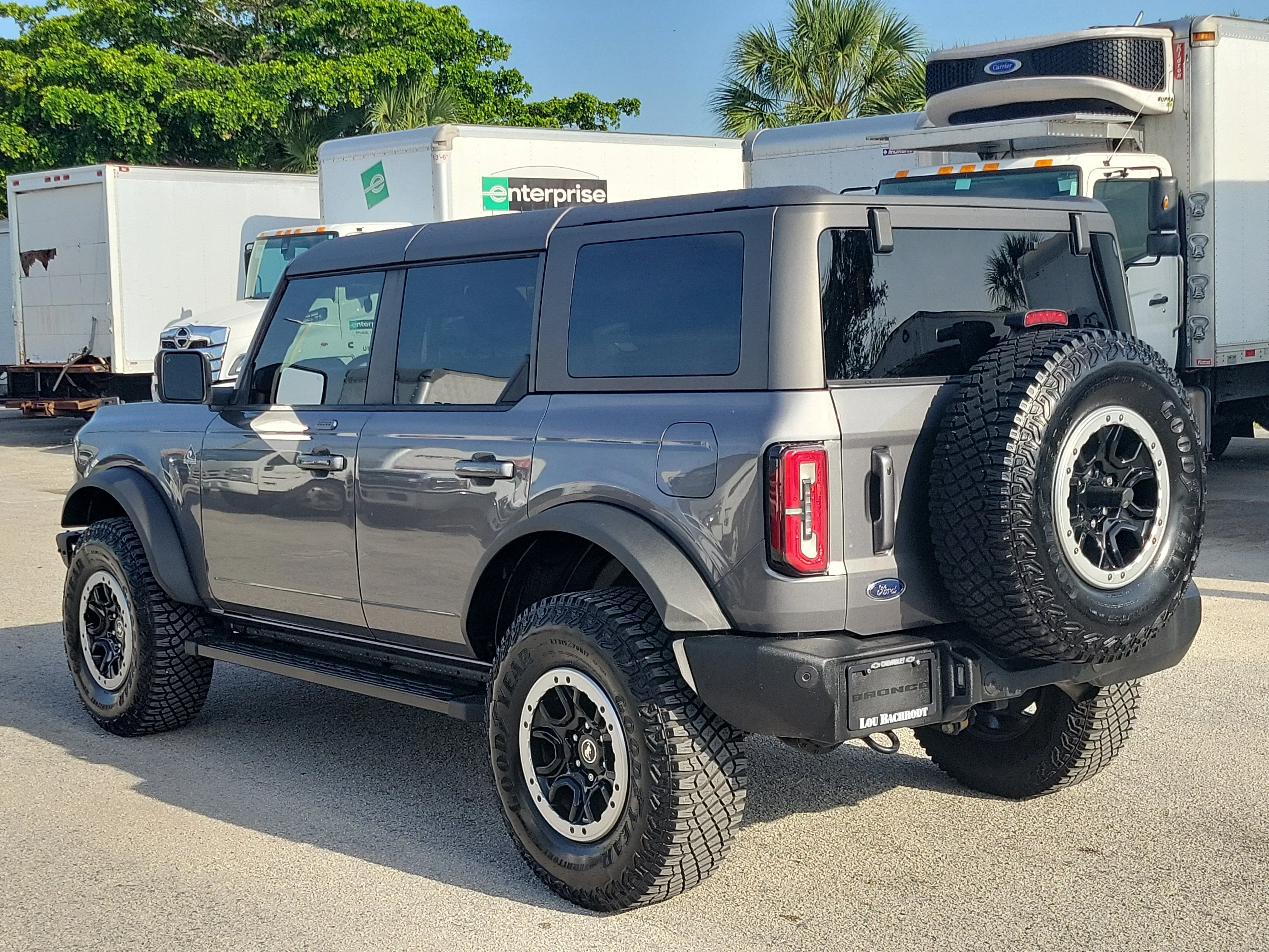 2022 Ford Bronco Outer Banks Advanced 4x4 photo 5