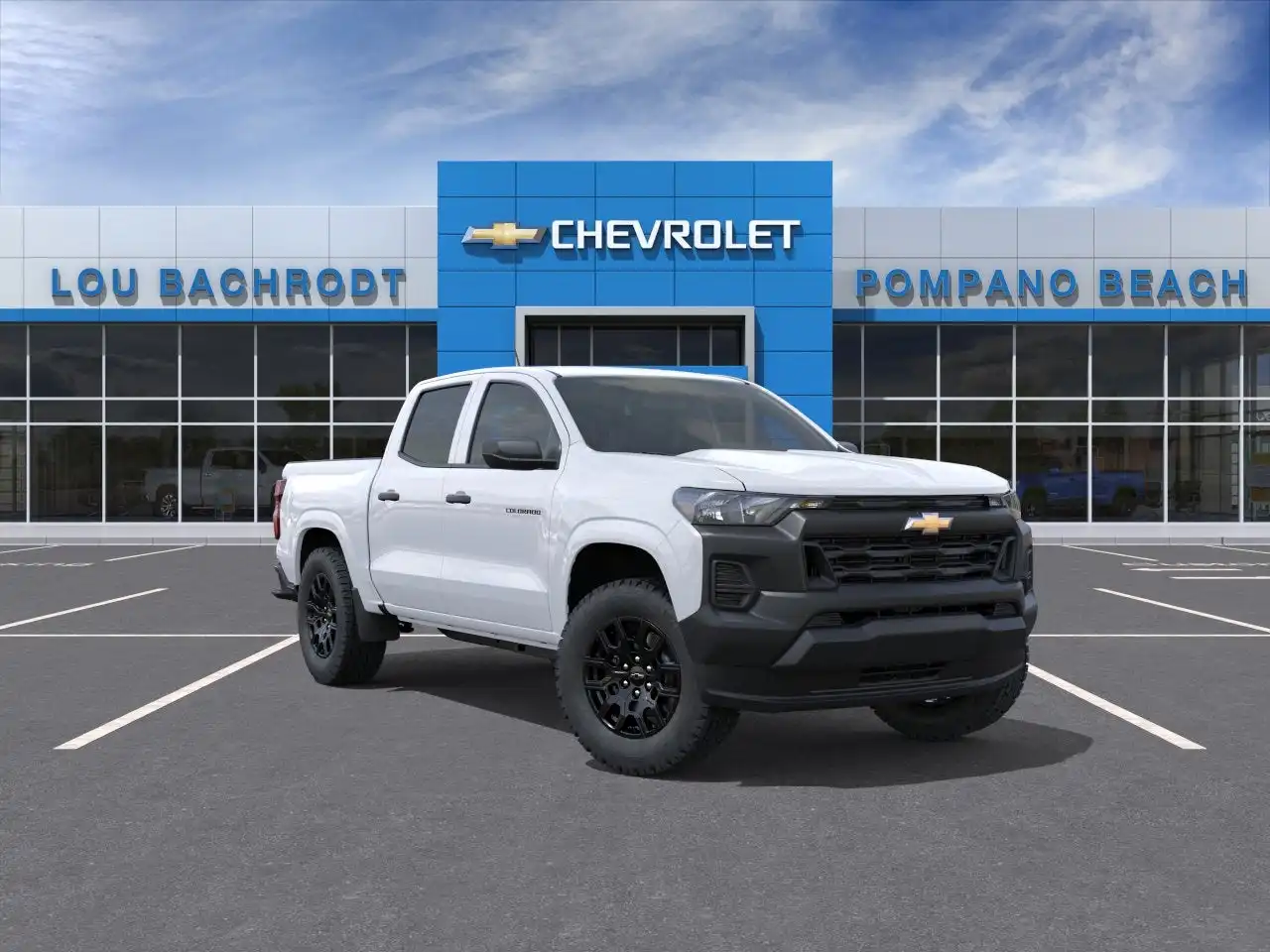 2026 Chevrolet Colorado Work Truck 2WD's photo