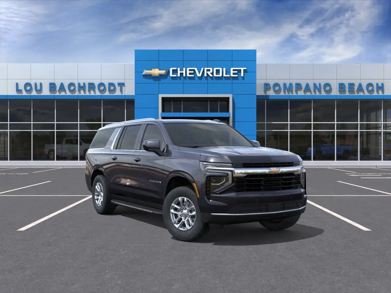 2026 Chevrolet Suburban LS 2WD's photo