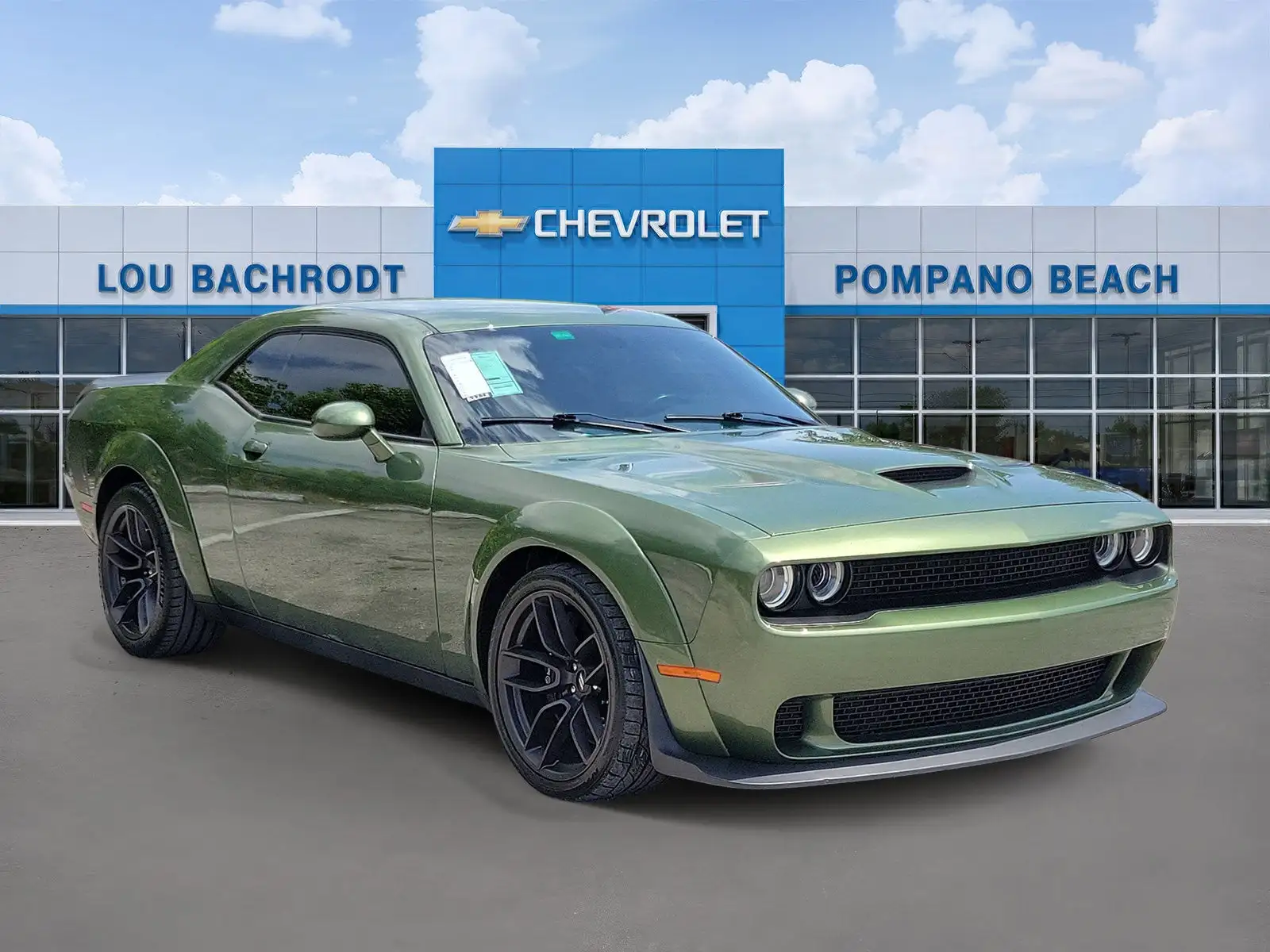 2019 Dodge Challenger R/T Scat Pack Widebody Plus's photo