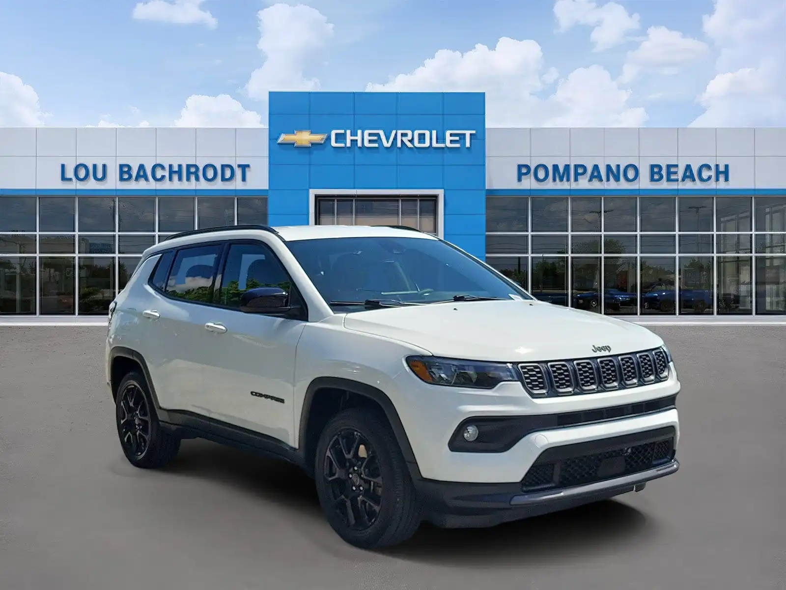2025 Jeep Compass Latitude 4WD's photo