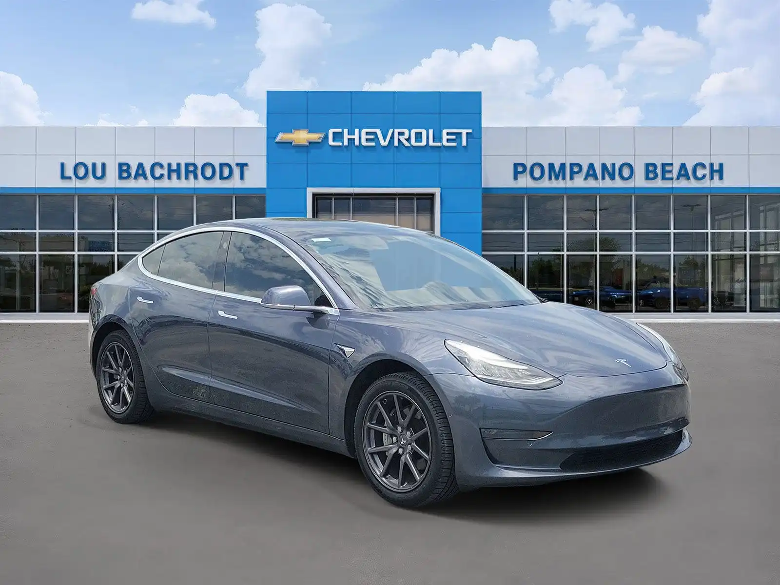 2020 Tesla Model 3 Standard Range Plus's photo