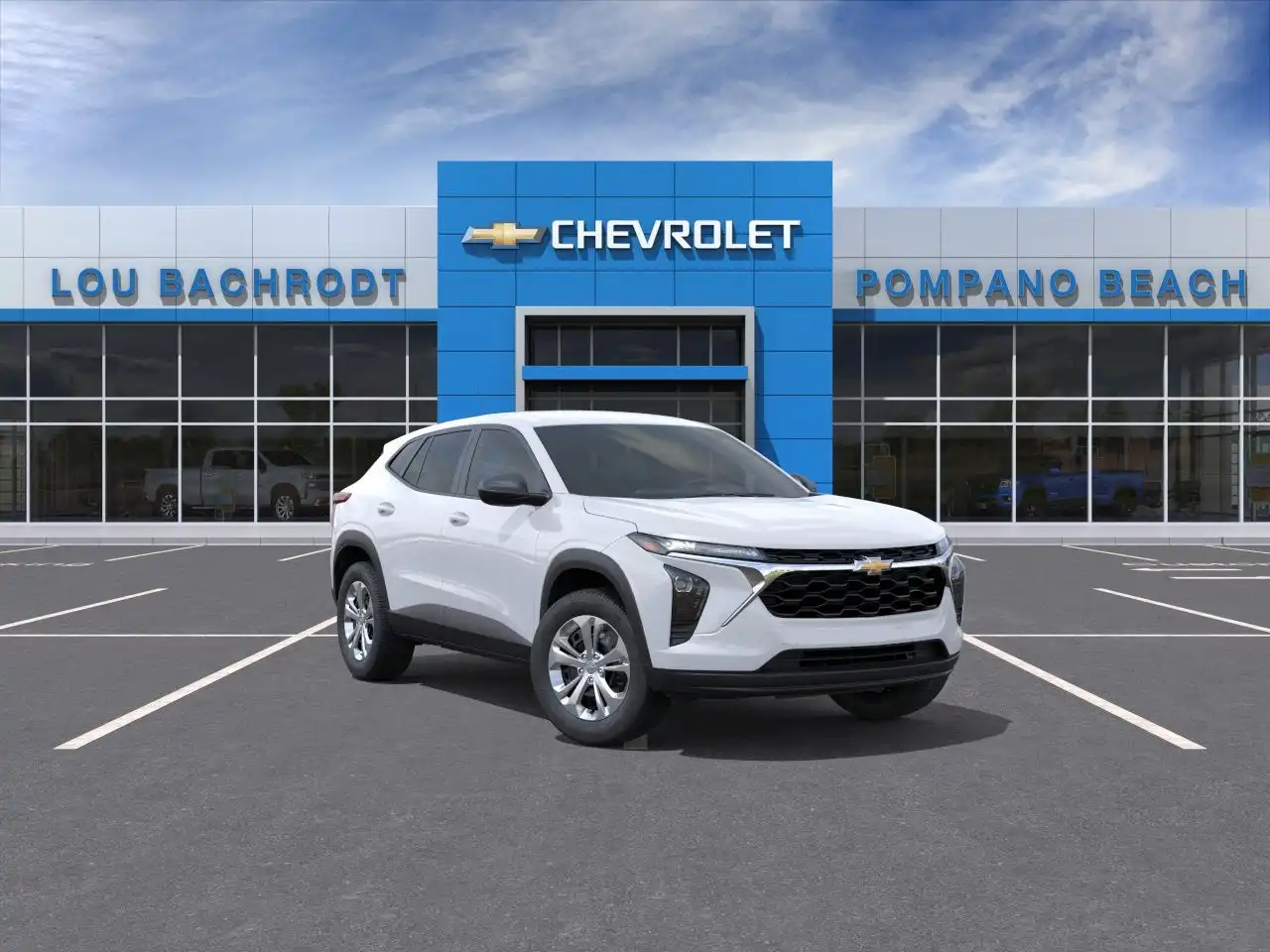2026 Chevrolet Trax LS's photo