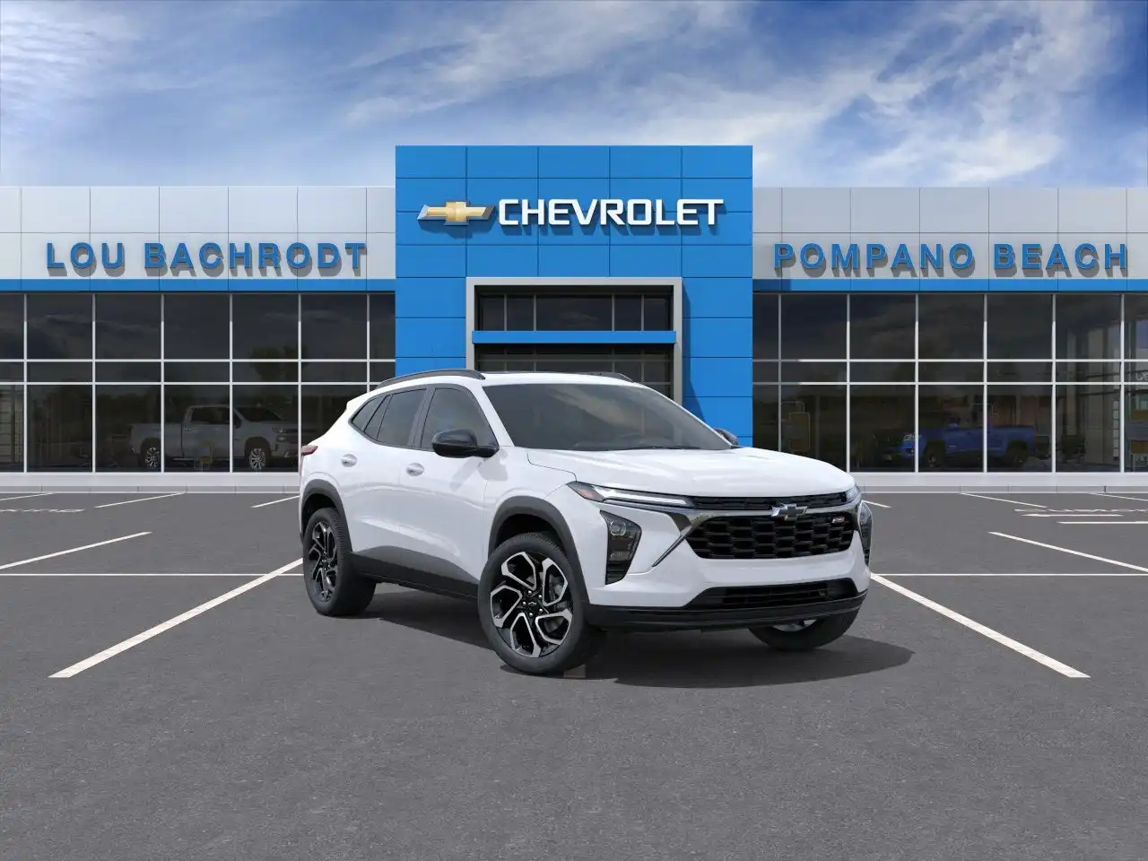 2026 Chevrolet Trax 2RS's photo