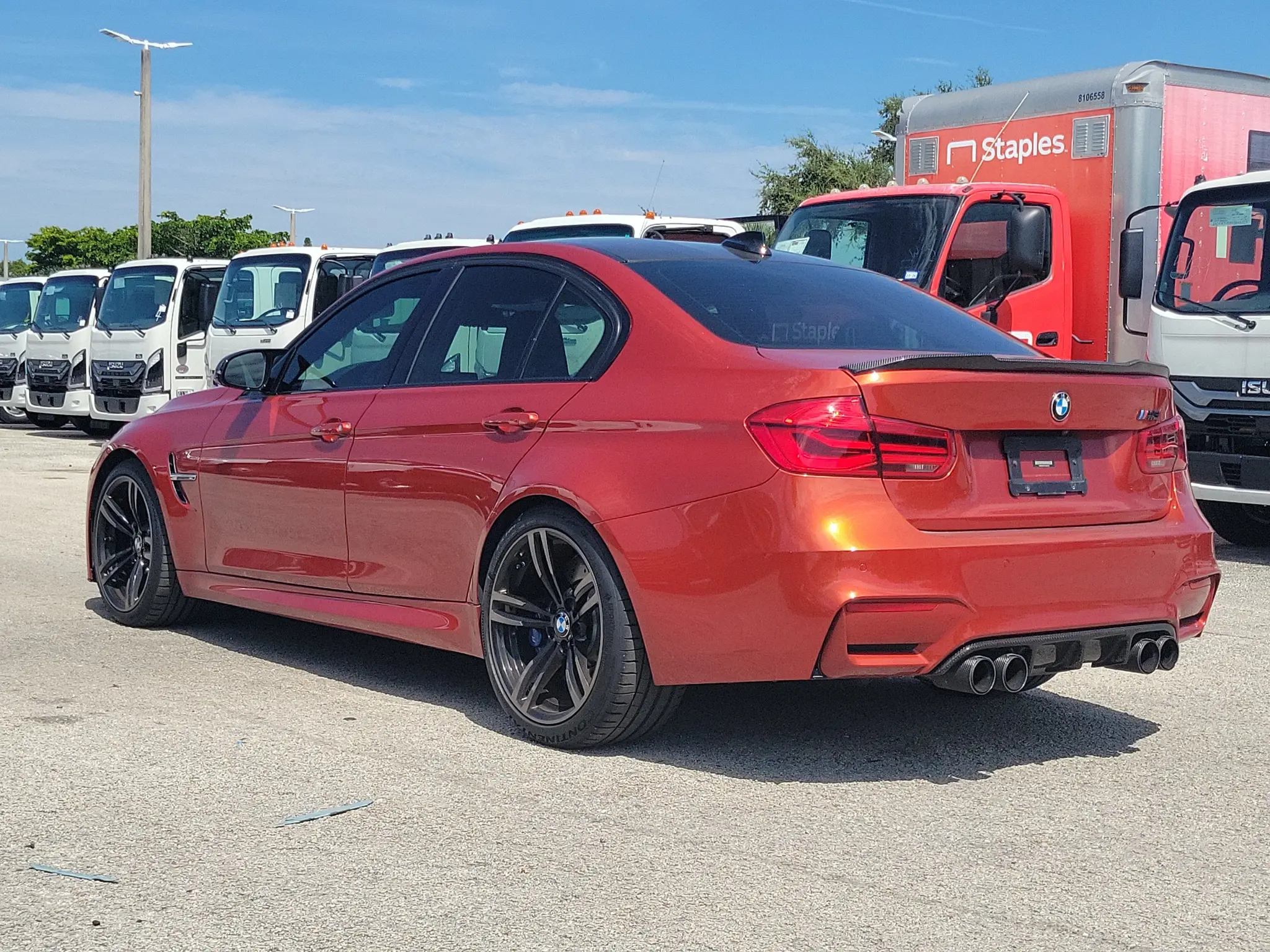 2017 BMW M3 Base photo 3