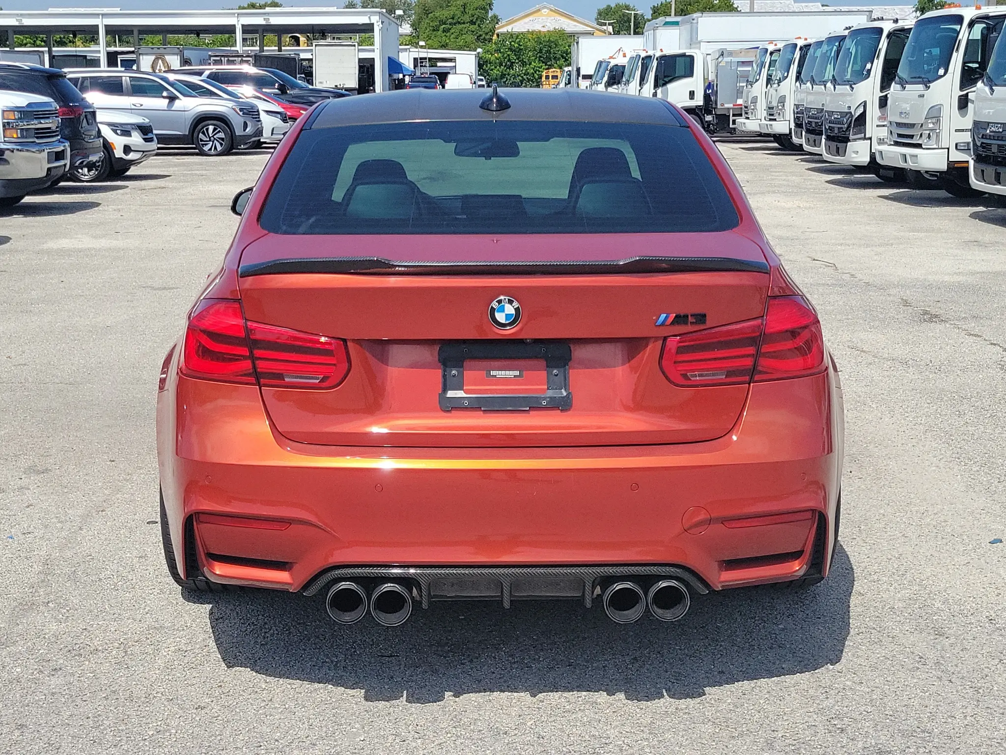 2017 BMW M3 Base photo 4