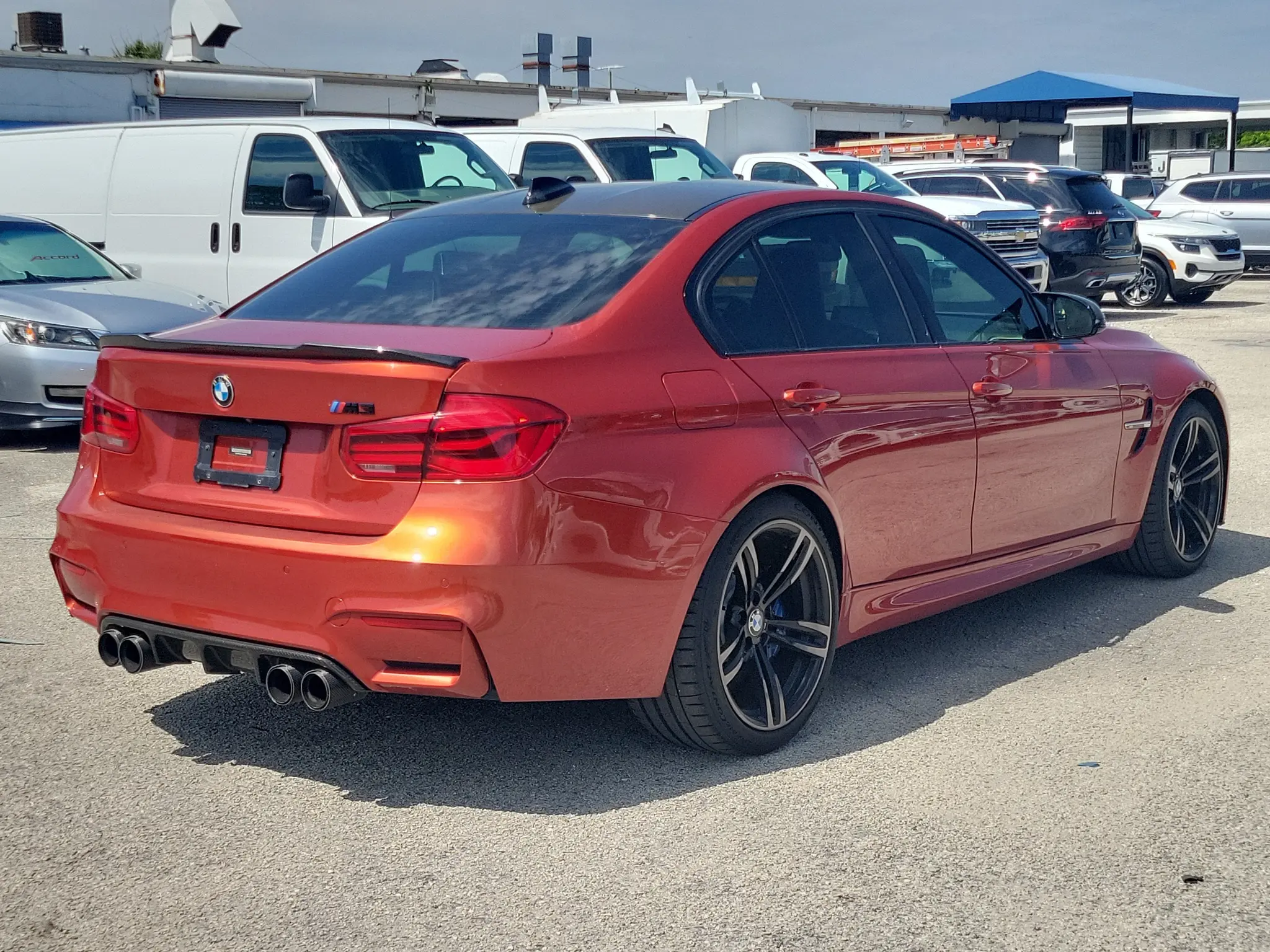 2017 BMW M3 Base photo 5