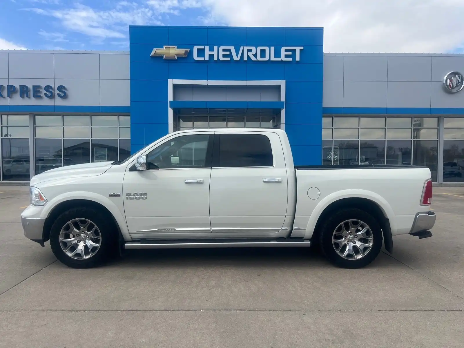 2017 RAM 1500 Laramie Limited 4WD Crew Cab 5'7's photo