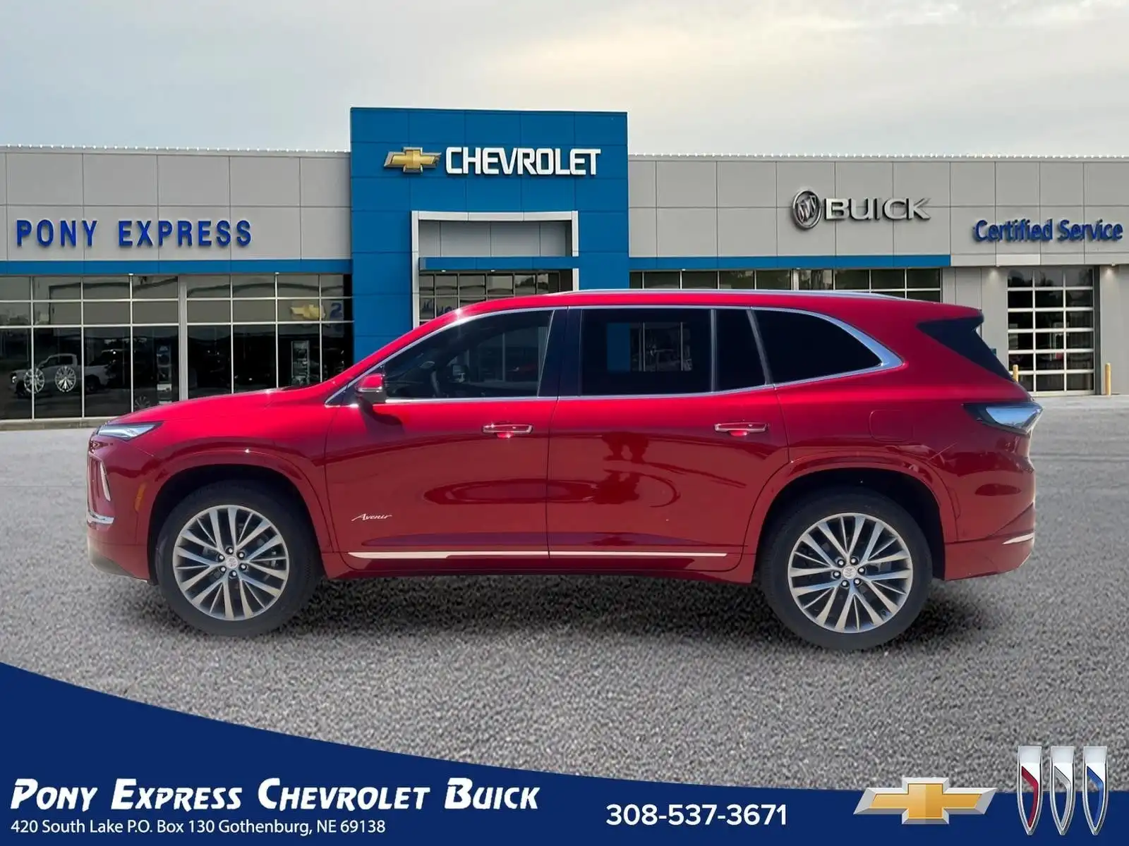 2026 Buick Enclave Avenir AWD's photo