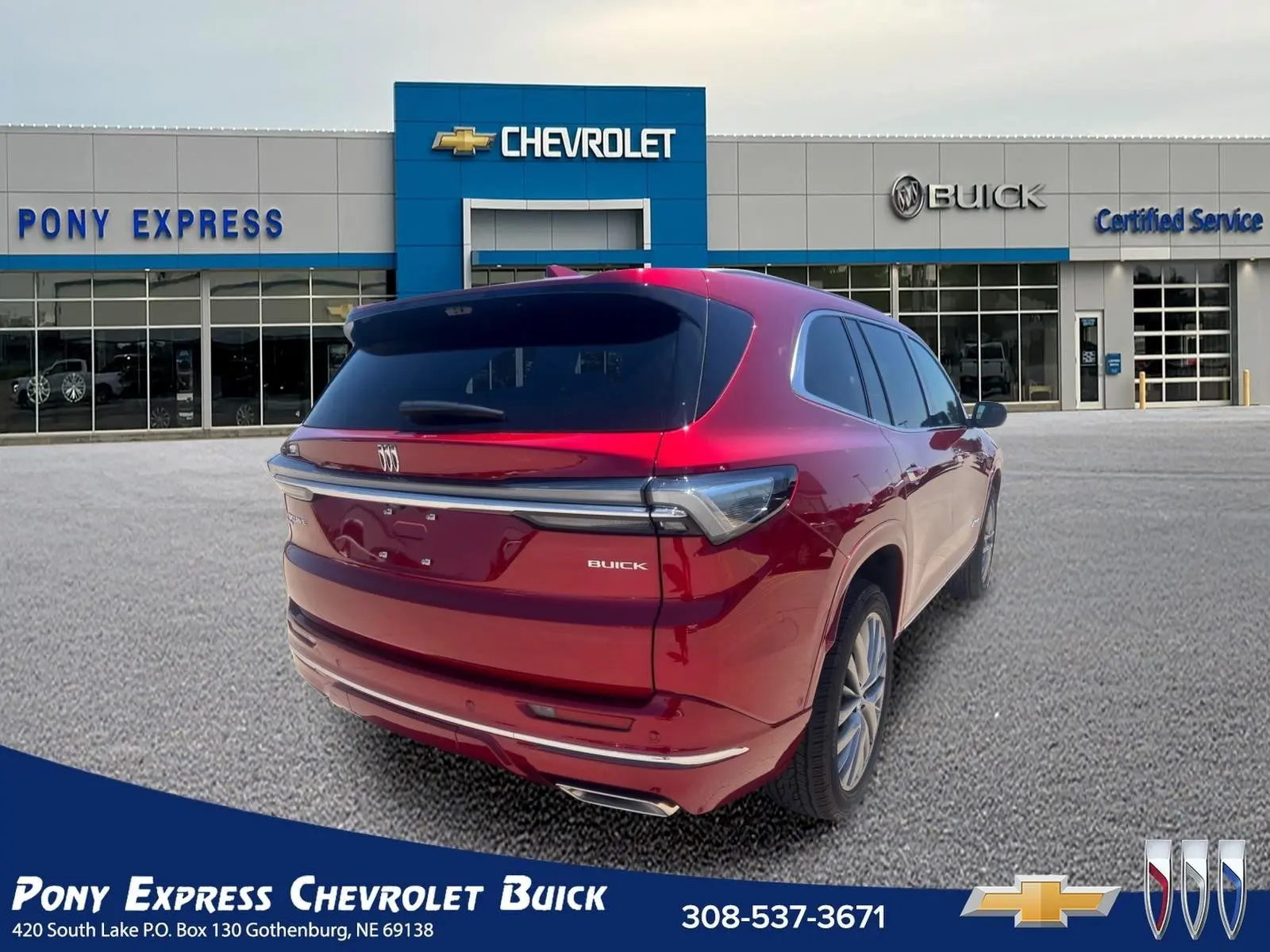 2026 Buick Enclave Avenir AWD photo 4