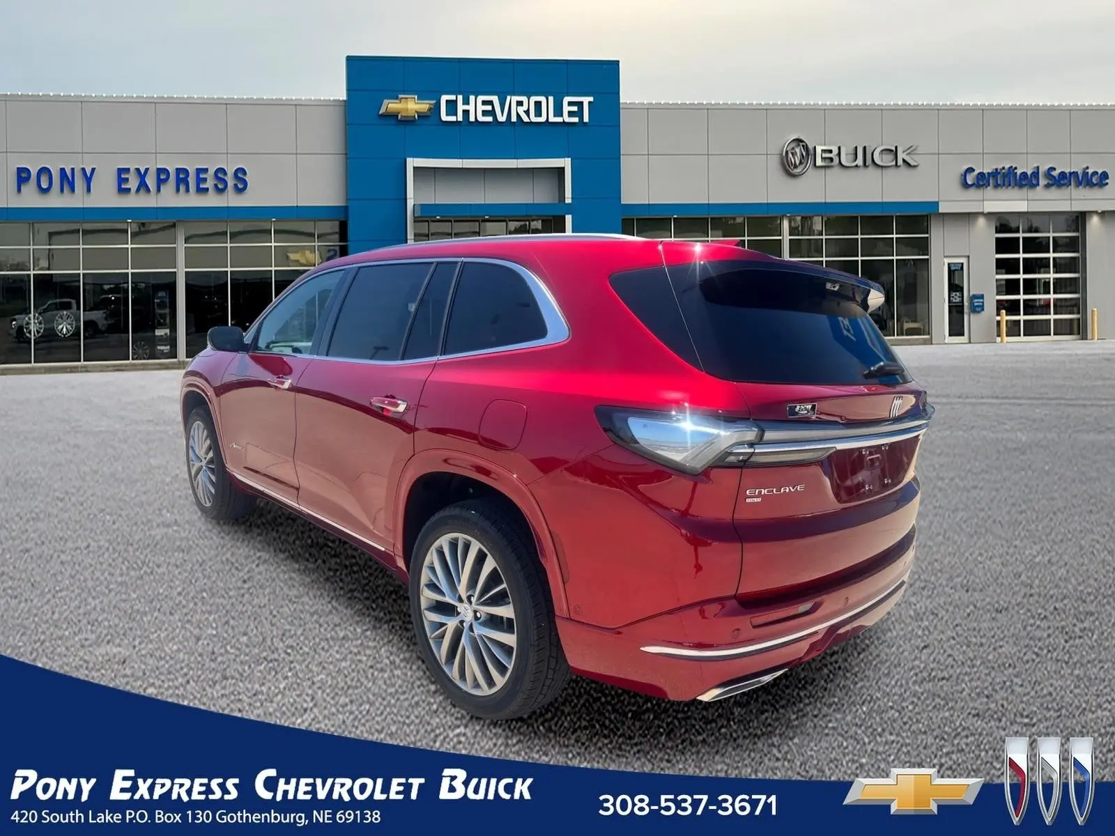 2026 Buick Enclave Avenir AWD photo 5