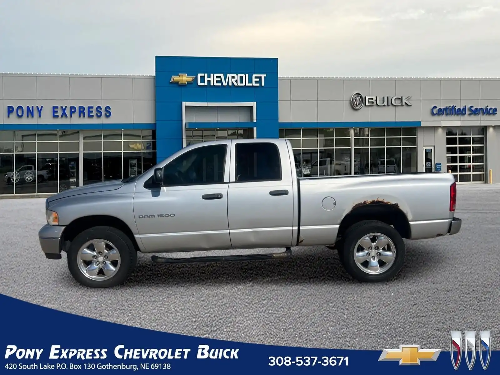 2005 Dodge Ram 1500 SLT 4x4 Quad Cab SWB's photo