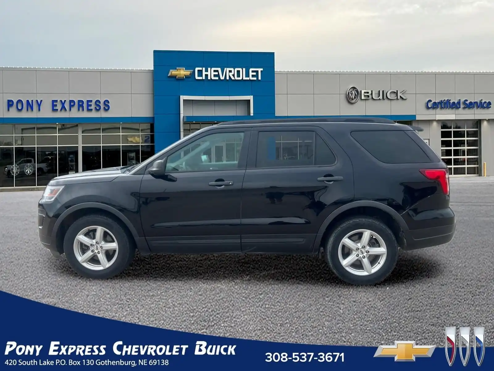 2018 Ford Explorer Base 4WD's photo
