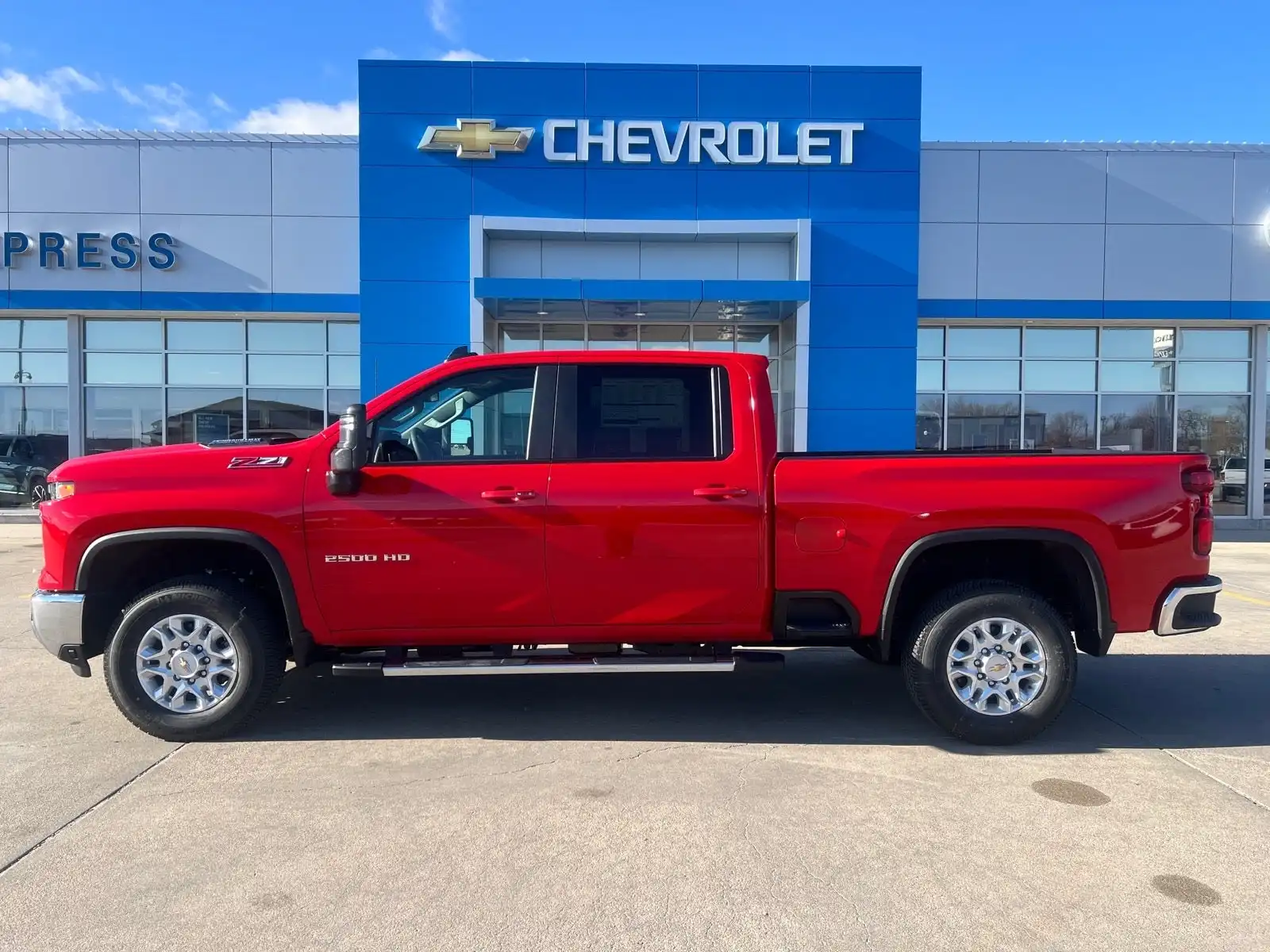 2026 Chevrolet Silverado HD LT 4WD Crew Cab Standard Box's photo