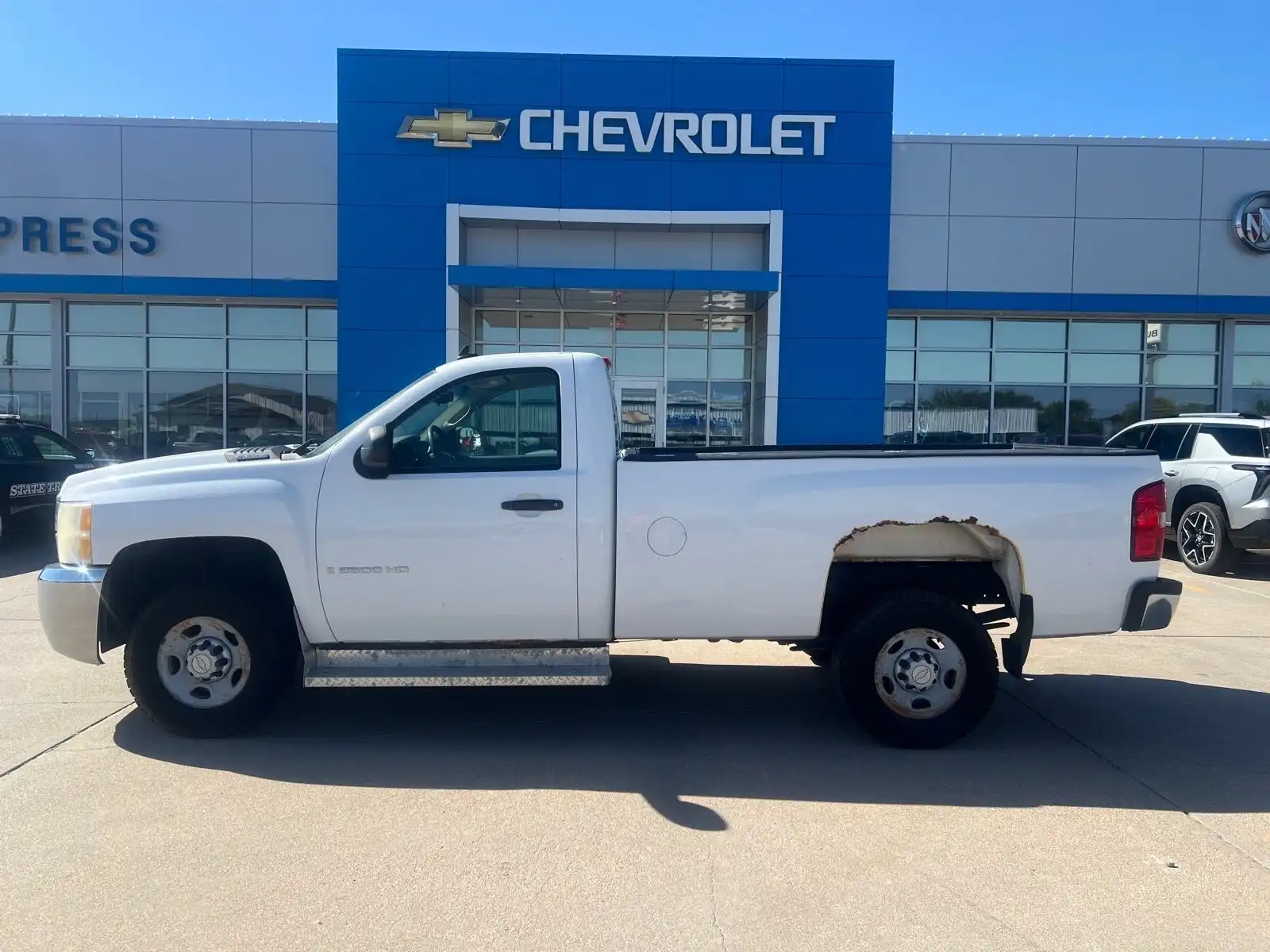 2008 Chevrolet Silverado HD 1LT Regular Cab LWB's photo