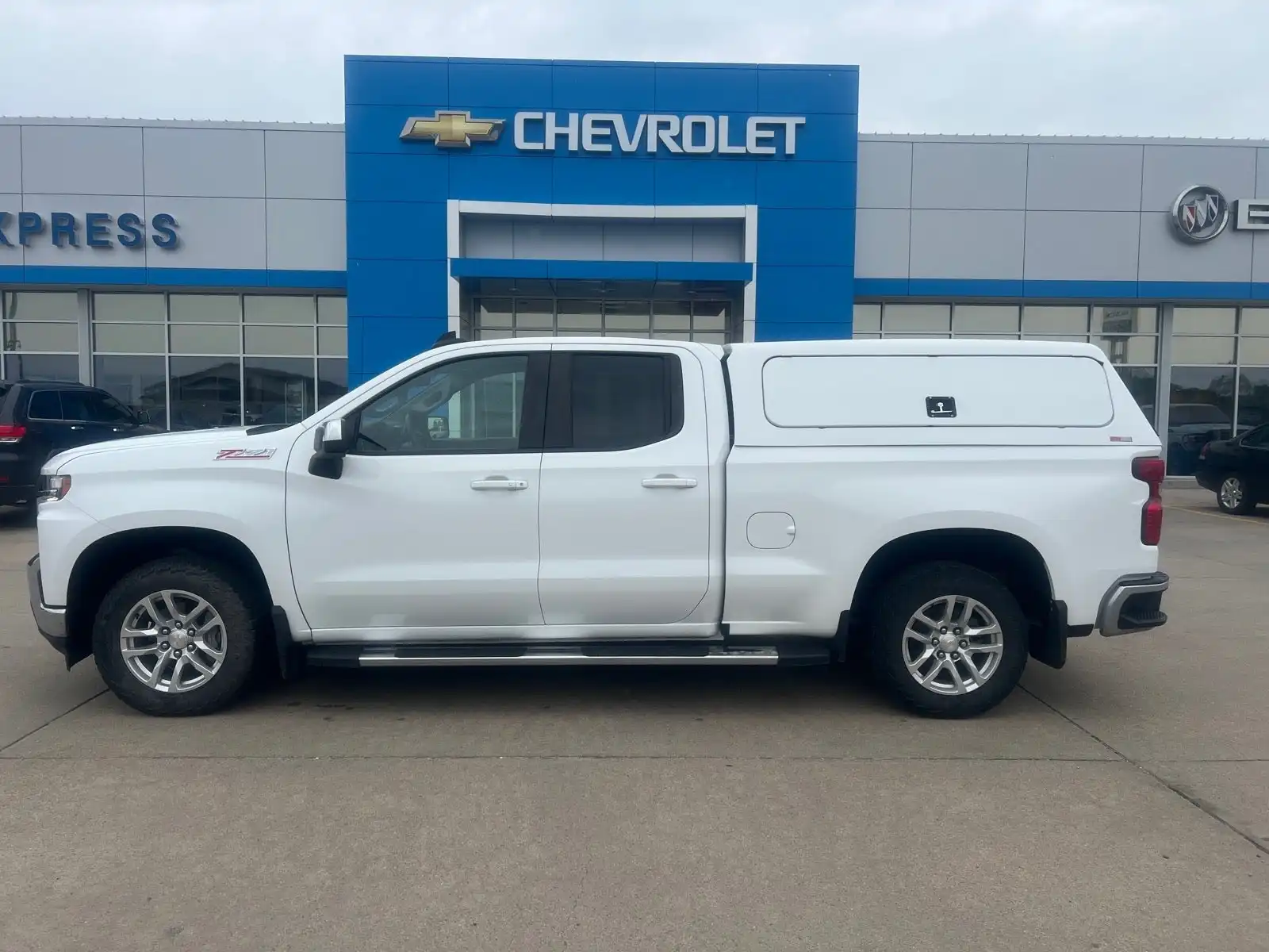 2021 Chevrolet Silverado 1500 LT 4WD Double Cab Standard Box's photo