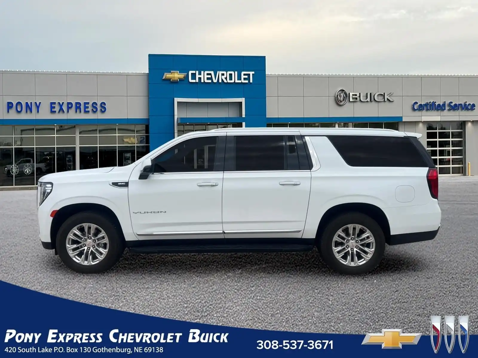 2021 GMC Yukon 4WD SLT's photo
