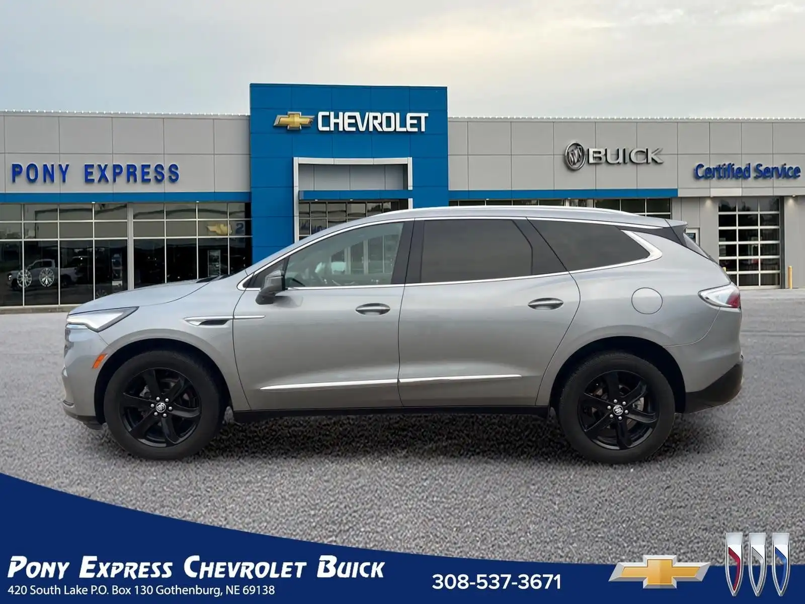 2024 Buick Enclave Essence AWD's photo